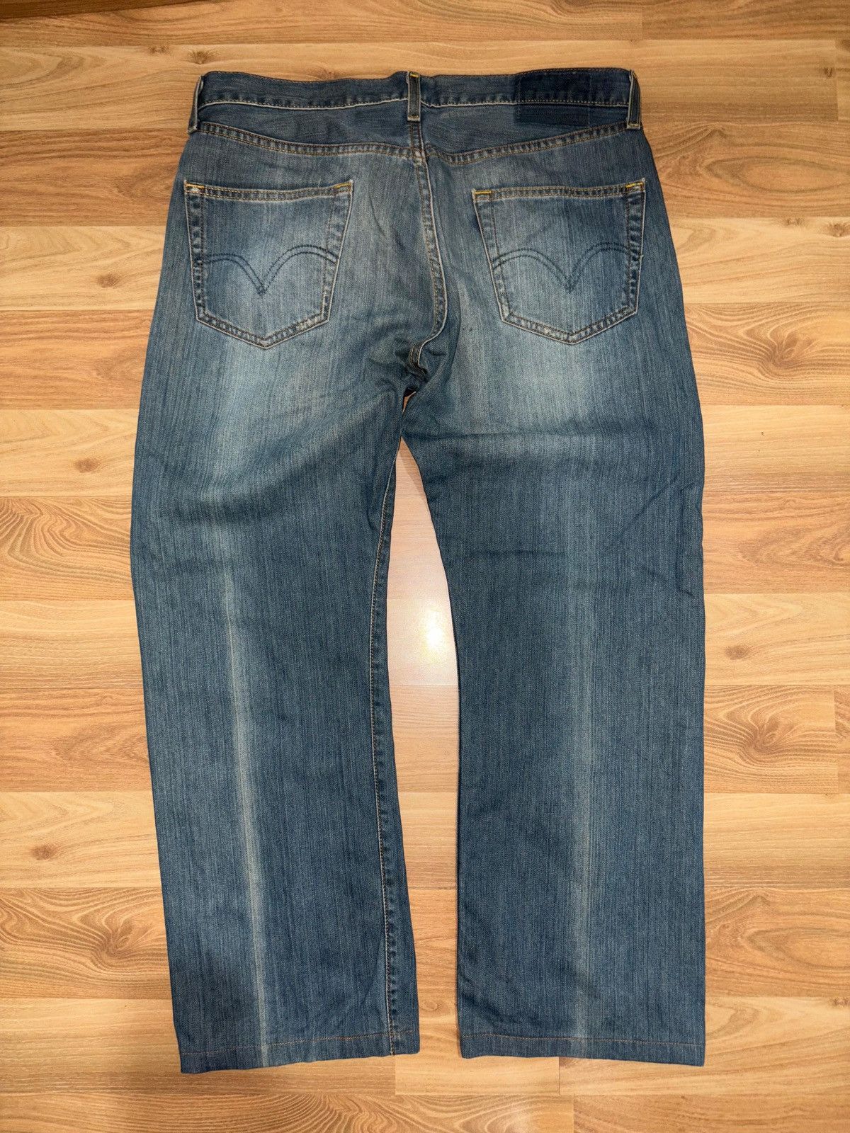 Levi's Vintage Clothing VTG Levi’s 501 ButtonFly Jeans W36L30 Y2K 2005 Madein Mexico Size US 36 / EU 52 - 3 Thumbnail
