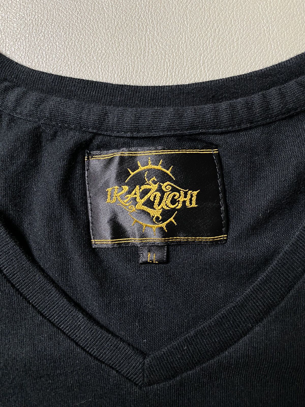 Beauty Beast × If Six Was Nine × Japanese Brand Ikazuchi Sukajan Yakuza Tshirt Size US L / EU 52-54 / 3 - 6 Thumbnail