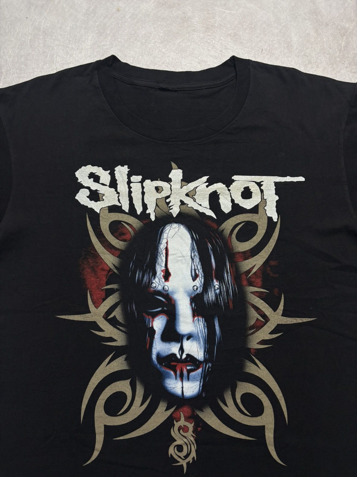 Band Tees Vintage 90’s Slipknot Face Jordison Tshirt Size US XL / EU 56 / 4 - 3 Thumbnail
