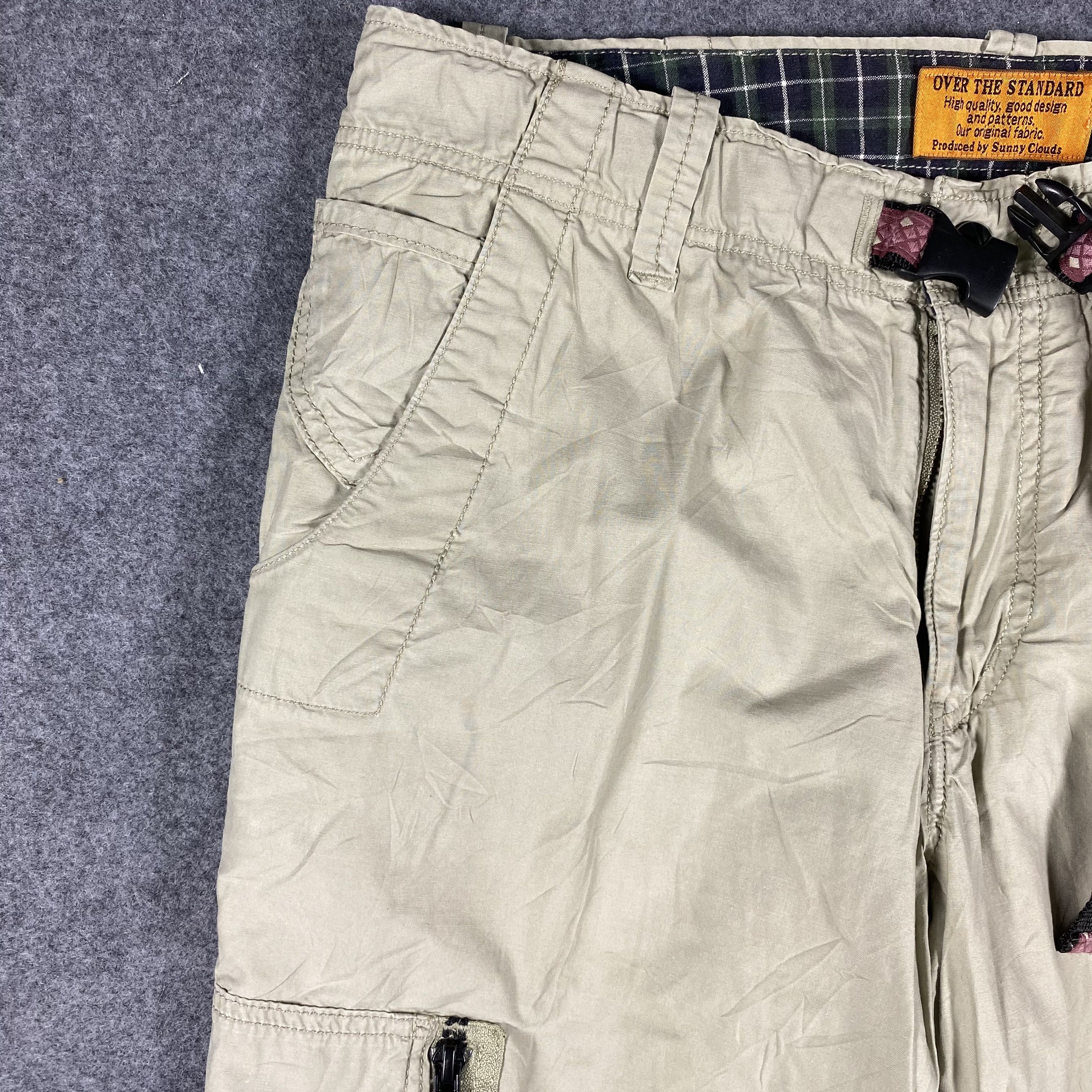 Japanese Brand Japanese Brand Over The Standard Tactical Cargo Pants Size US 30 / EU 46 - 2 Thumbnail