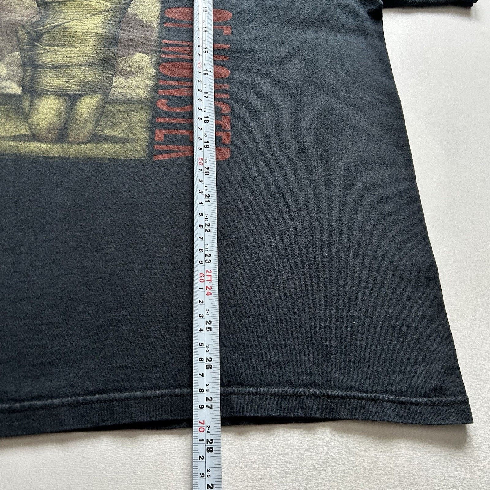 Metallica Vintage Metallica T-Shirt XL Y2K Some Kind of Monster Faded Size US XL / EU 56 / 4 - 5 Thumbnail