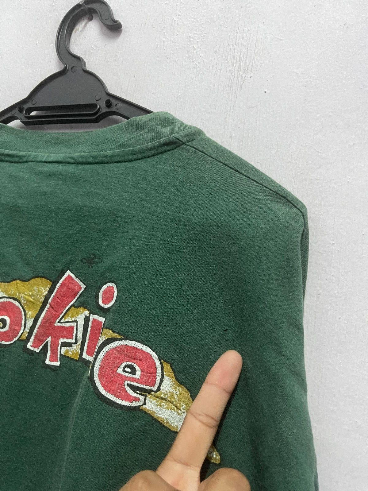 Band Tees Vintage 1995 Green Day Dookie Crop Tshirt Size US L / EU 52-54 / 3 - 3 Thumbnail