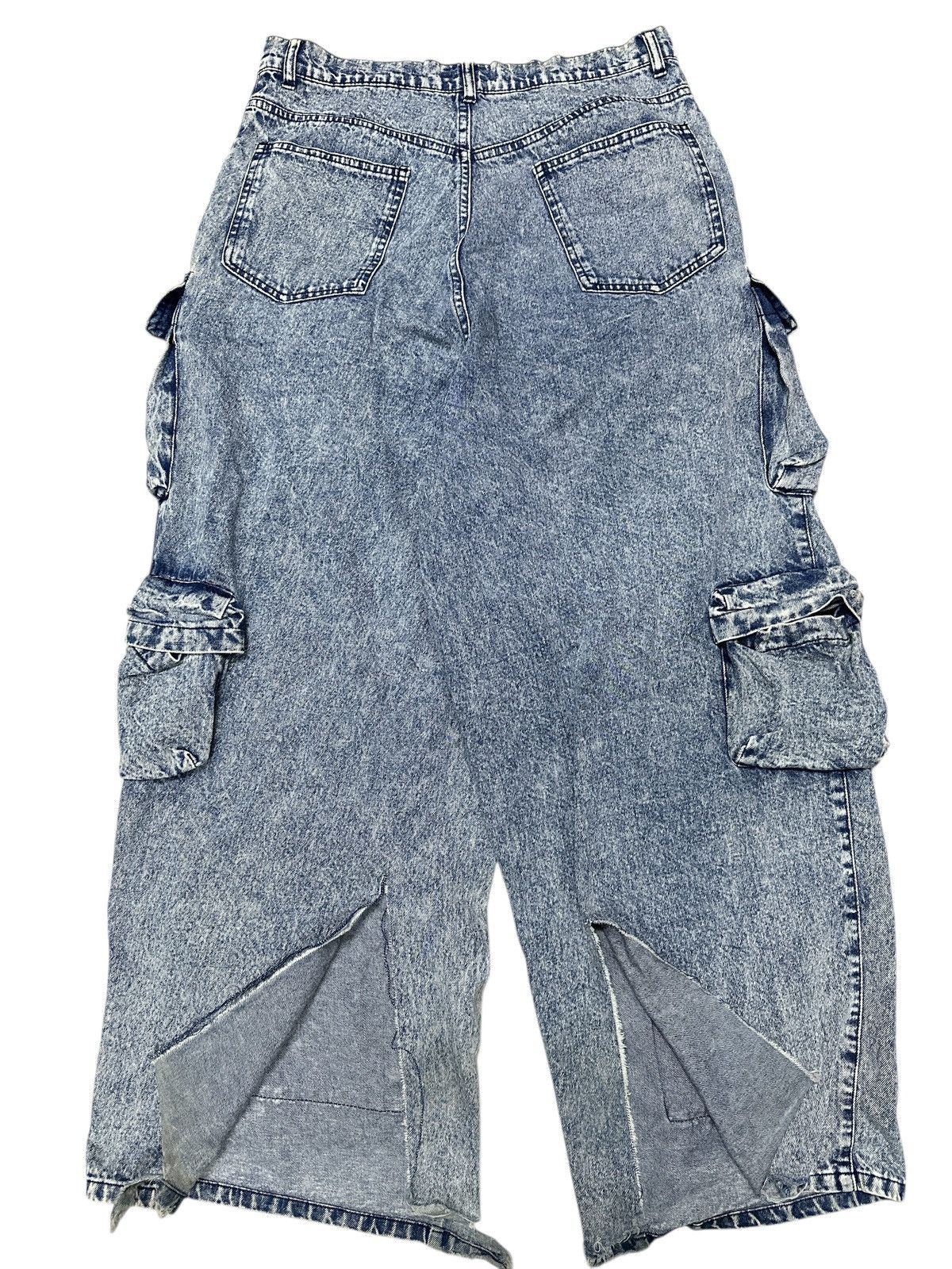 Kapital Six Pocket Baggy Arde Eror Denim Acid Wash . Size US 32 / EU 48 - 2 Thumbnail