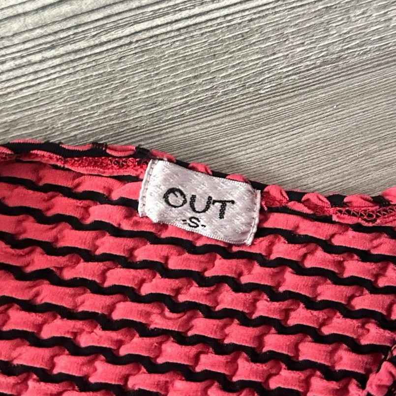 Other out pink black patterned short sleeve shirt Size S / US 4 / IT 40 - 3 Thumbnail