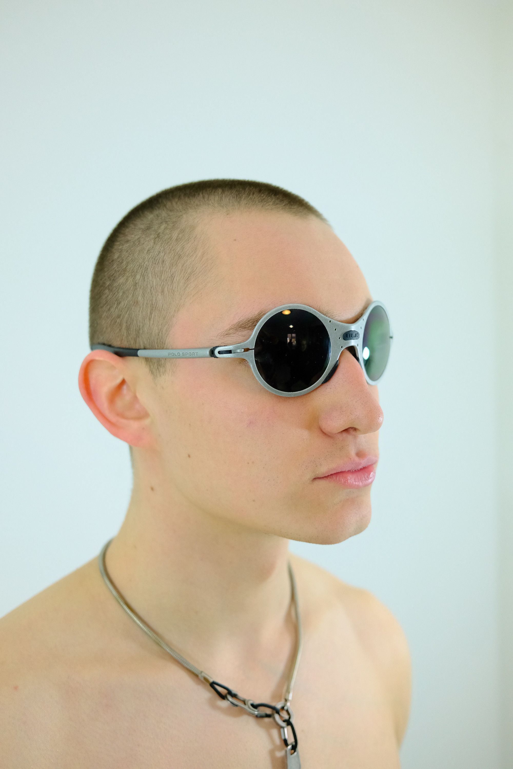 Ralph Lauren RLX POLO SPORT '90S RAINER F5K SUNGLASSES Size ONE SIZE - 5 Thumbnail