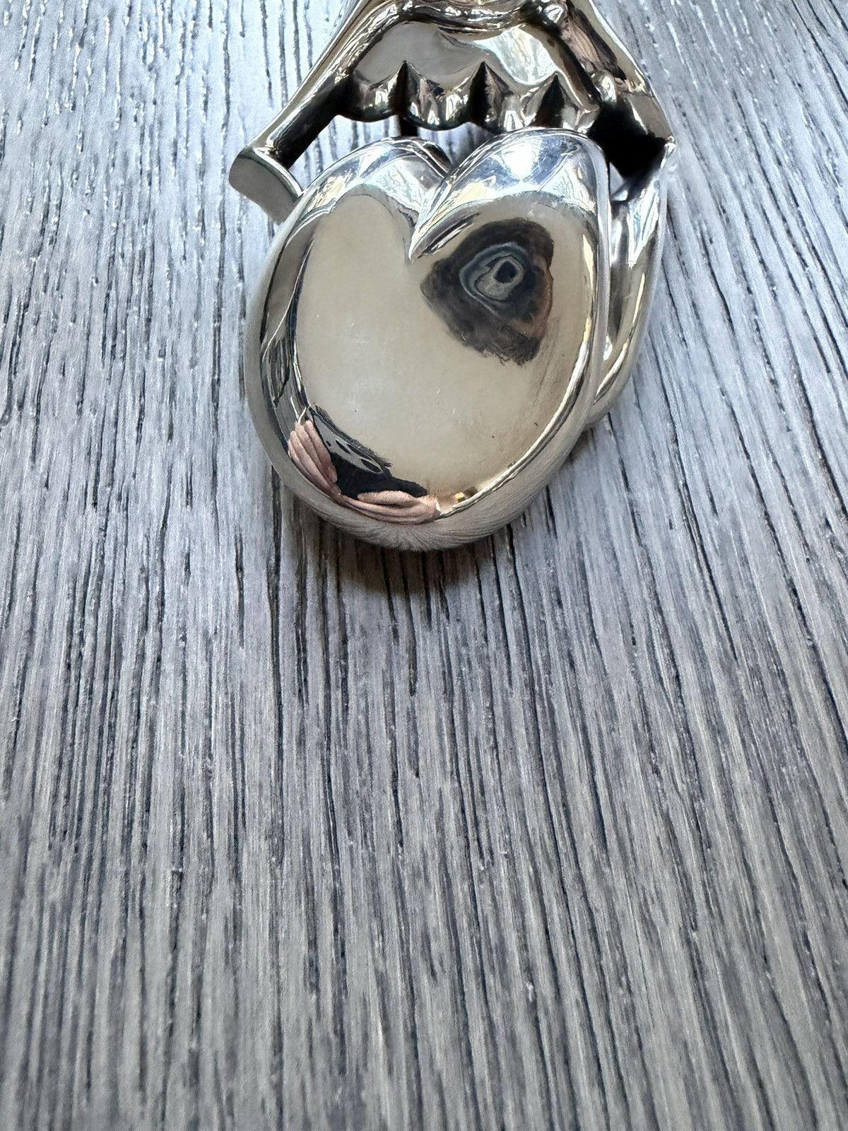 Chrome Hearts Chrome Hearts Rolling Stones Silver Belt Buckle Size ONE SIZE - 4 Thumbnail