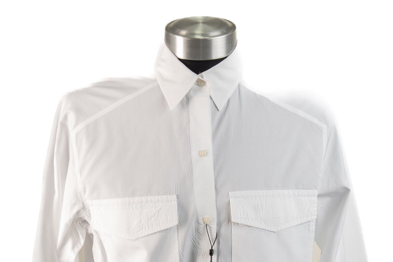 Massimo Dutti NEW Massimo Dutti Shirt Mens Small White Casual Fit Button Size US S / EU 44-46 / 1 - 3 Thumbnail