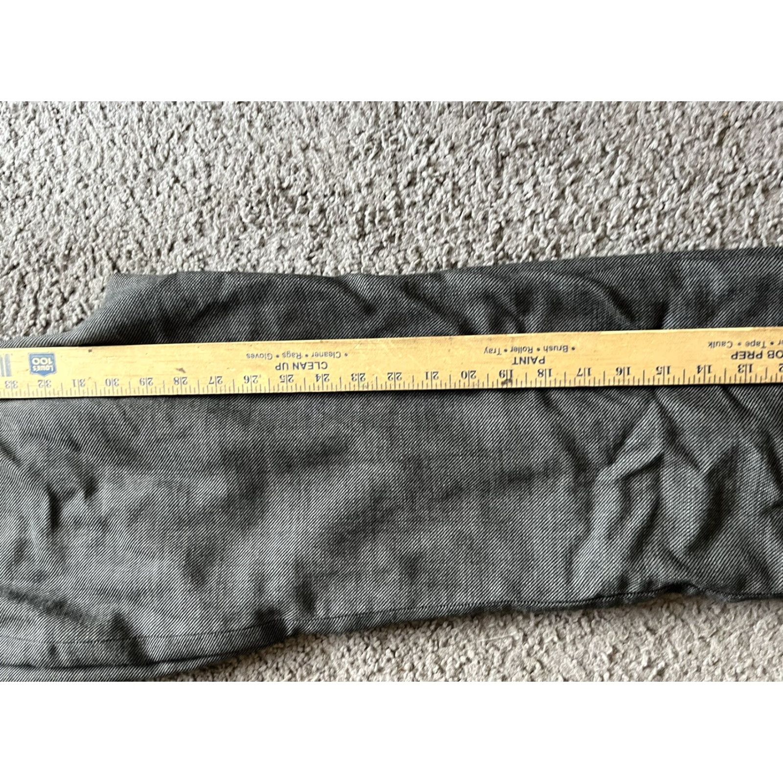 Ann Taylor Ann Taylor Dress Pants Women 6 Black Silver Pan? Size 28" / US 6 / IT 42 - 6 Thumbnail