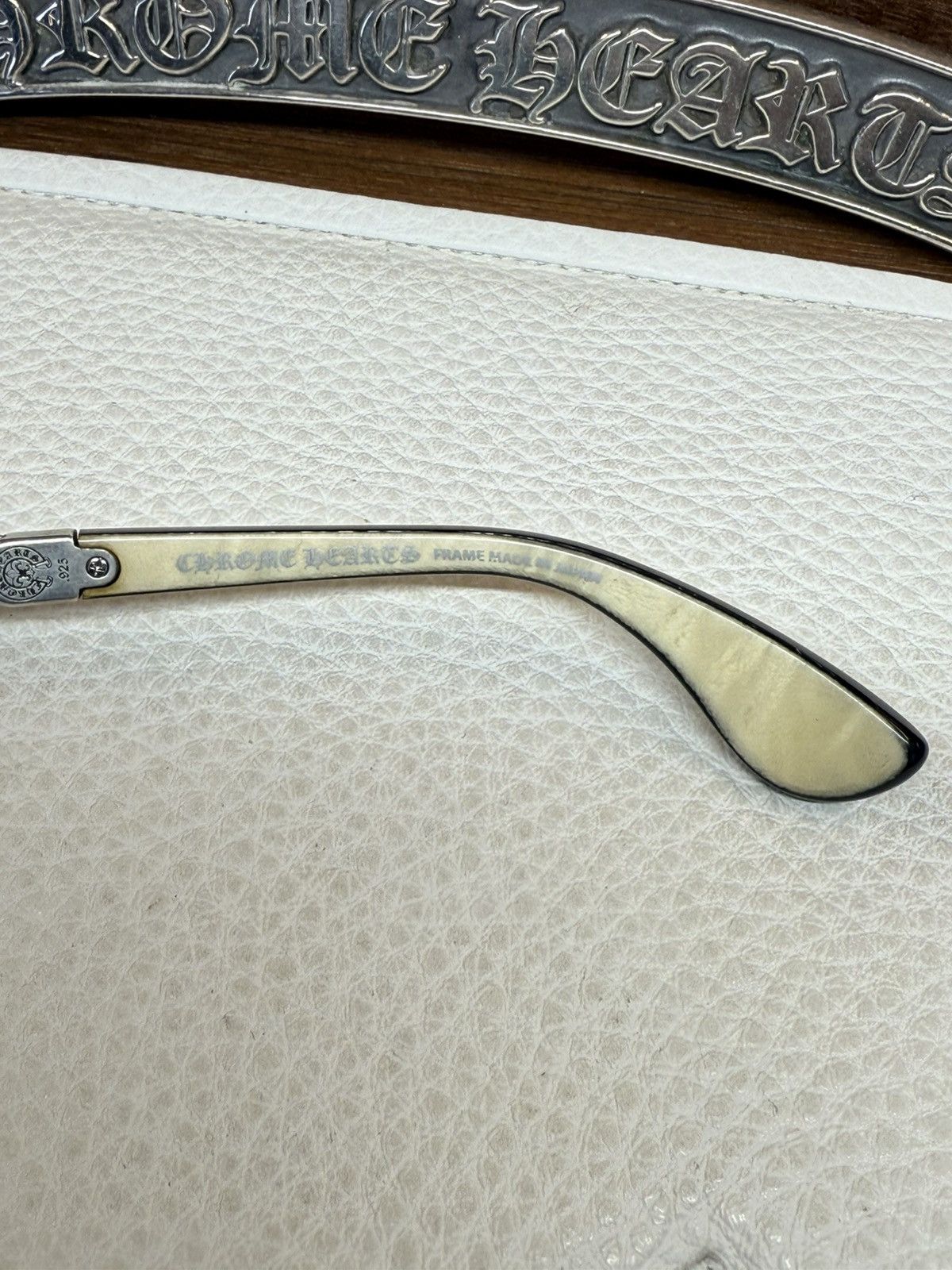 Chrome Hearts Chrome Hearts Pawsmuc Glasses Size ONE SIZE - 9 Thumbnail
