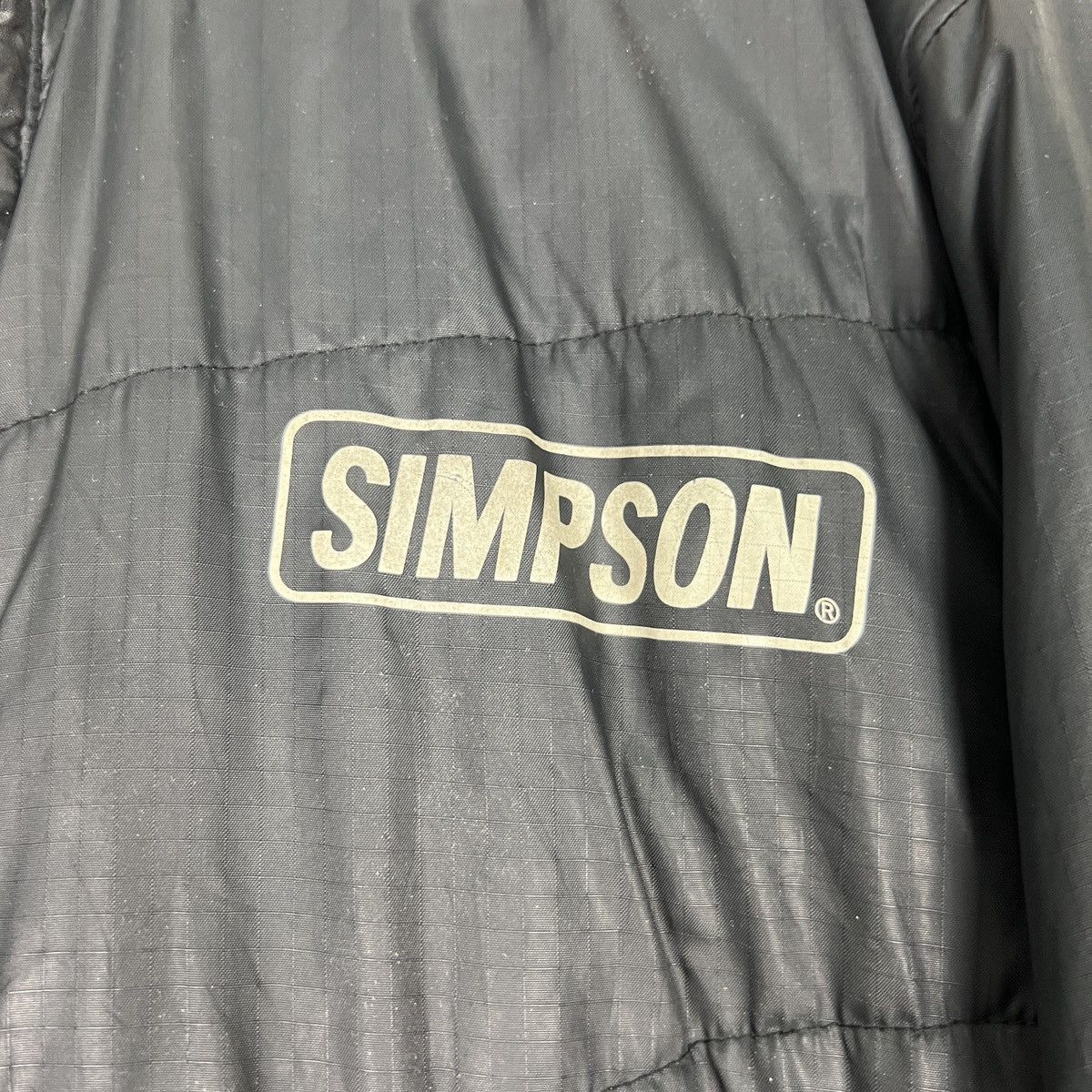 Gear for Sports 🔥 SIMPSON LINER BOMBER JACKET Size US L / EU 52-54 / 3 - 14 Thumbnail