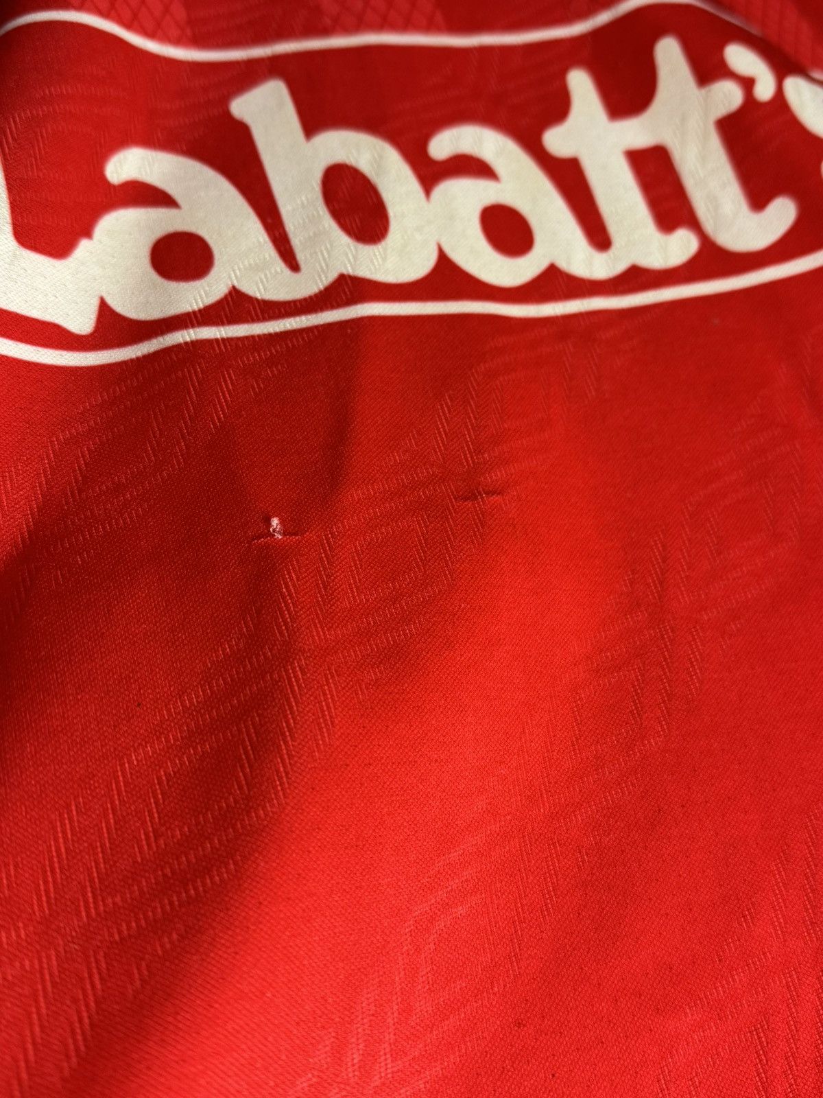 Umbro Nottingham Forest 94/96 Home Football Jersey Size US L / EU 52-54 / 3 - 5 Thumbnail