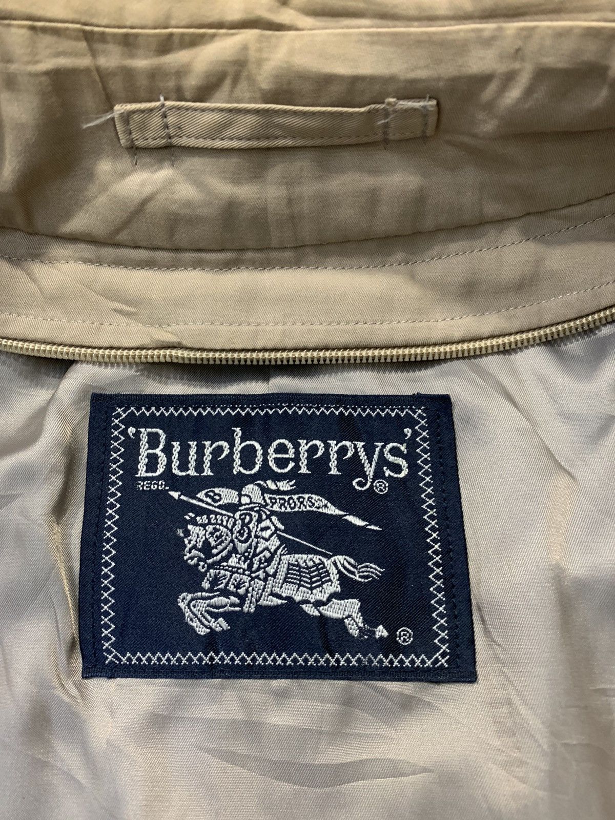 Burberry Vintage Burberrys Trench Military Brit Jacket Parka Size US L / EU 52-54 / 3 - 6 Thumbnail