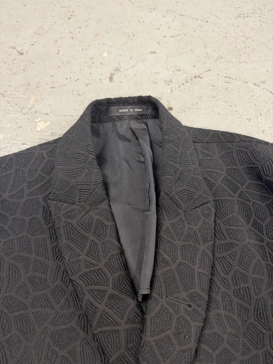 Emporio Armani FW2018 Emporio Armani Navy Light Shadow Suit Jacket Size US S / EU 44-46 / 1 - 9 Thumbnail