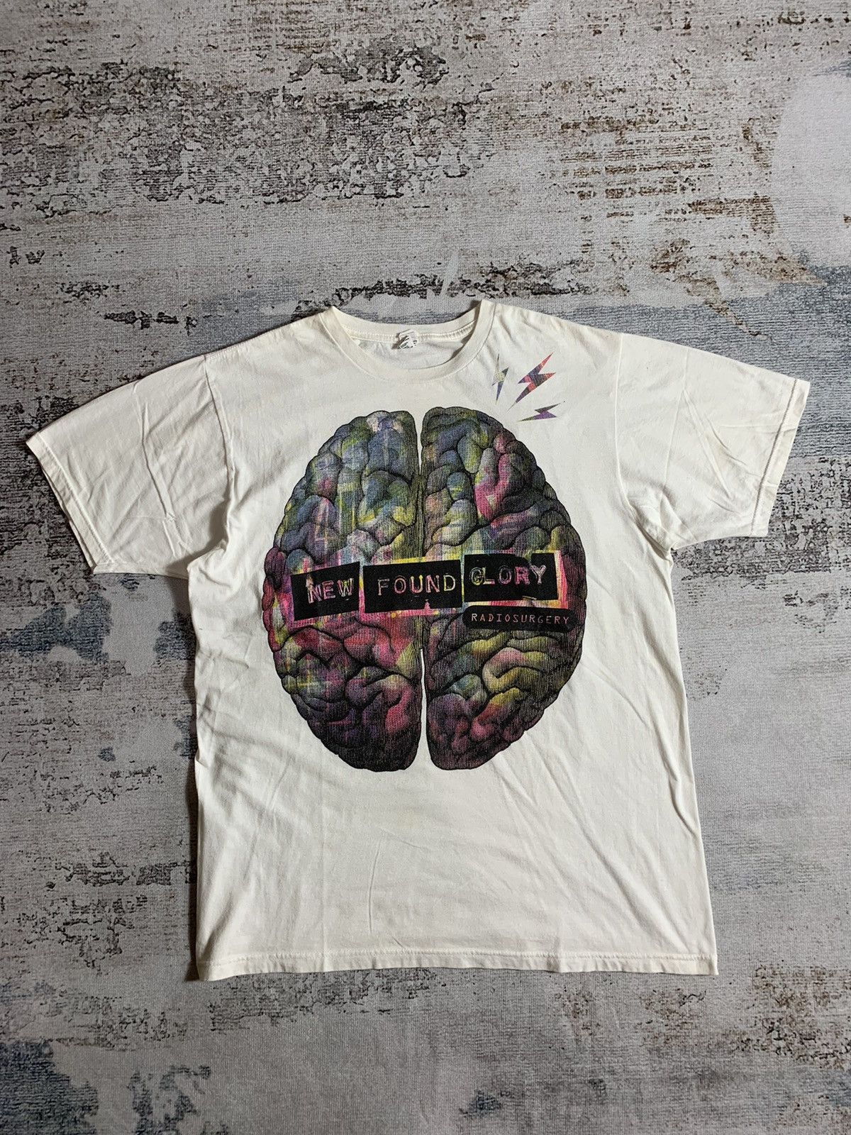 Band Tees × Vintage Vintage New Found Glory tee Size US L / EU 52-54 / 3 - 1 Thumbnail
