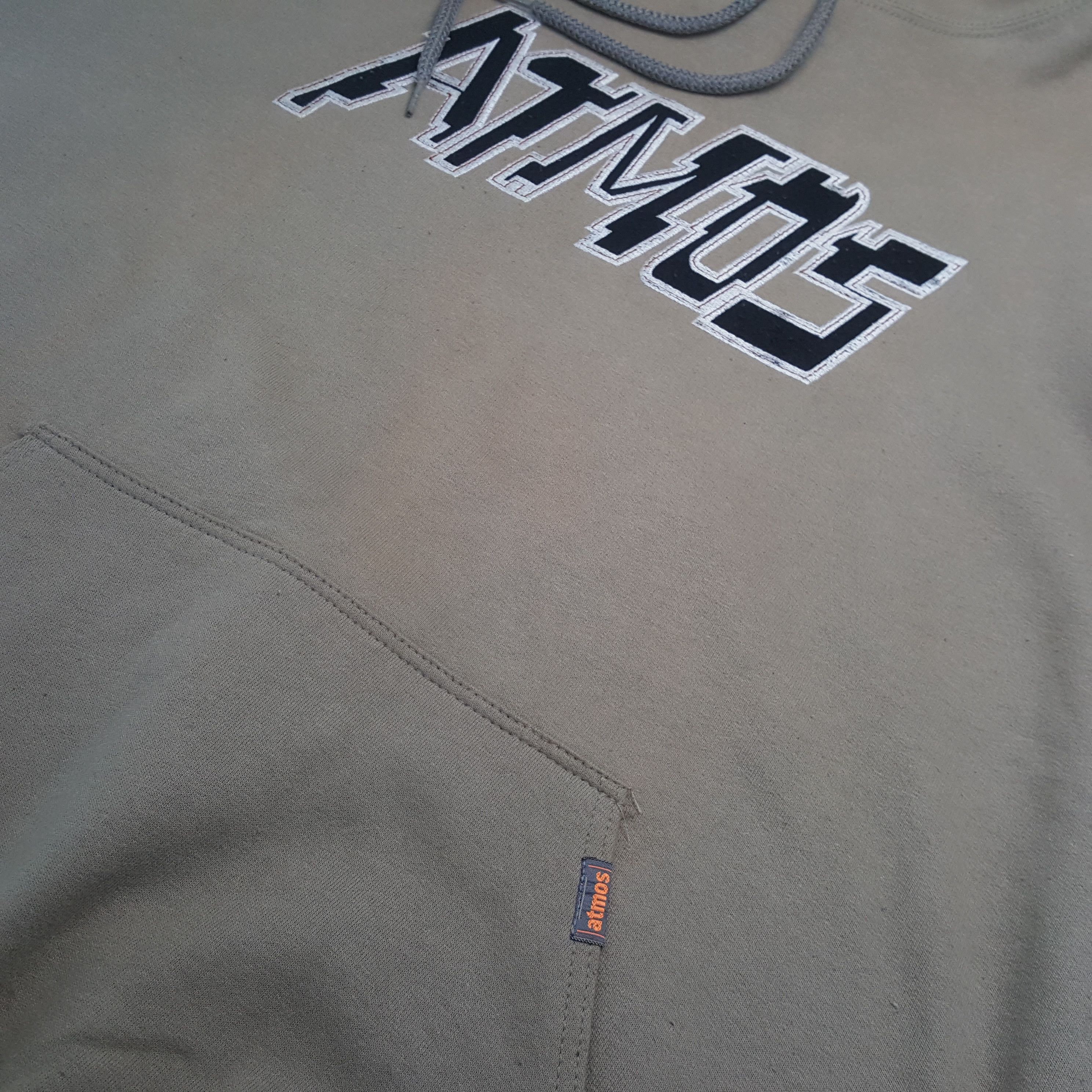 atmos Atmos Center Design Streetwear Hoodie RR4 Size US XL / EU 56 / 4 - 7 Thumbnail