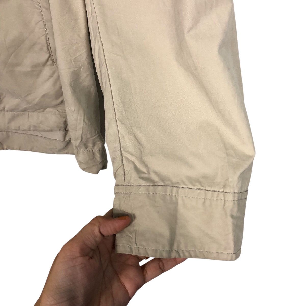 Japanese Brand 📌Vintage Biker Zipper Jacket Chore Uniqlo Issey Miyake Size US XL / EU 56 / 4 - 18 Thumbnail