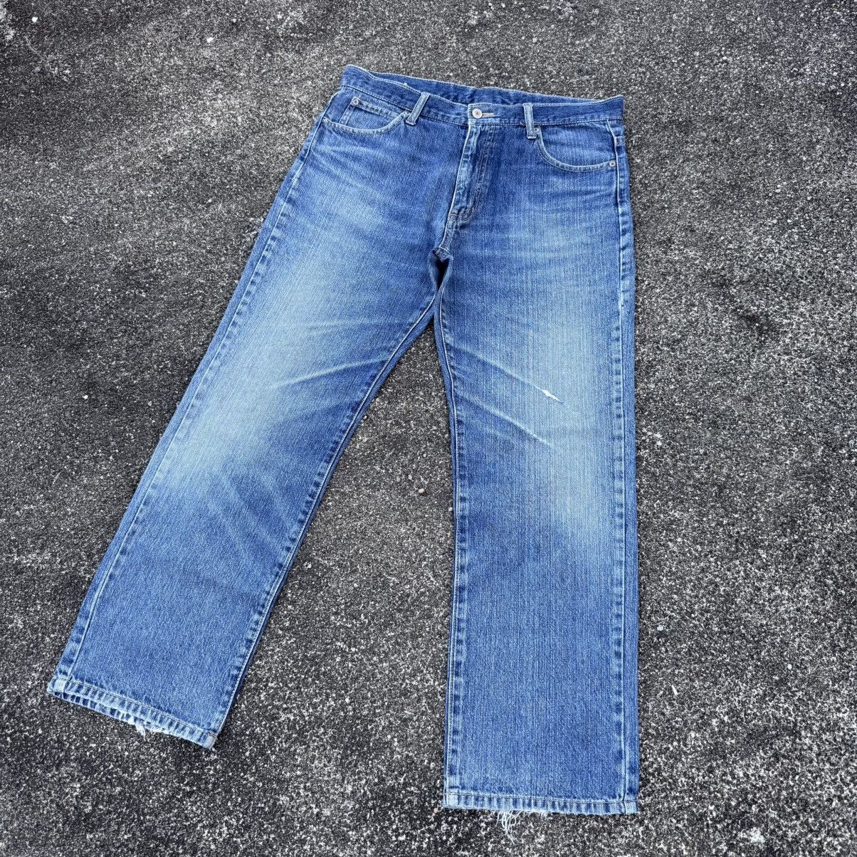 Japanese Brand VINTAGE JAPANESE DENIM MUD WASHED JEAN PANTS Size US 35 - 2 Thumbnail
