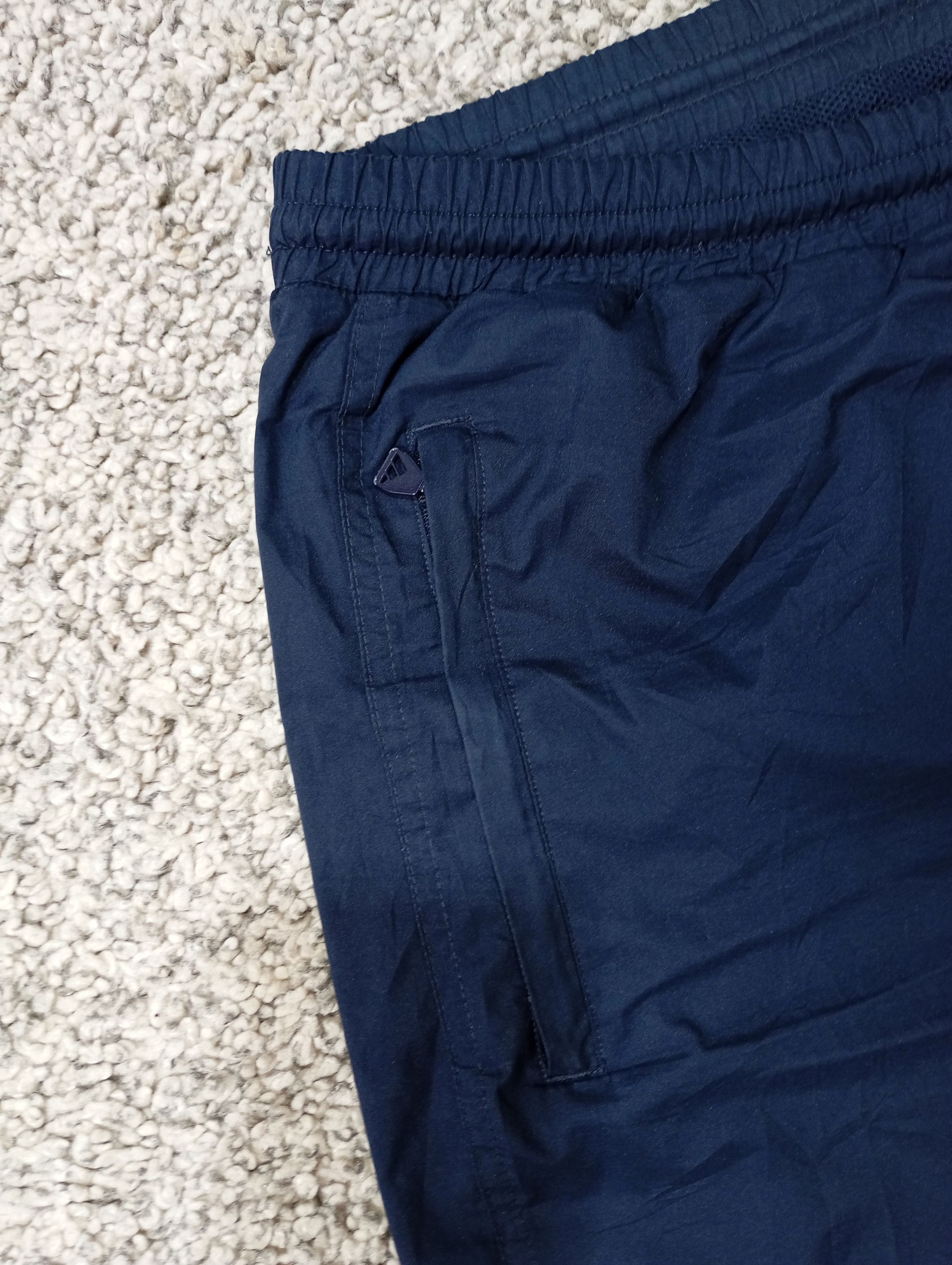 Adidas × Vintage Adidas Vintage Nylon track drill baggy Y2K Pants Size US 34 / EU 50 - 3 Thumbnail