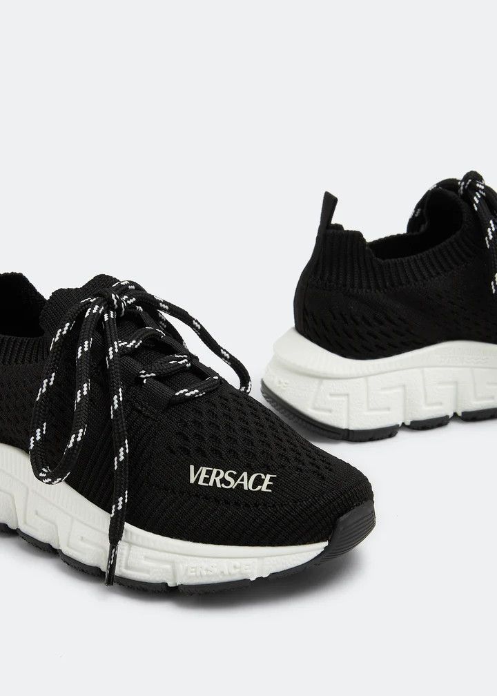 Versace o1y0226 Low-Top Sneakers in Black Size US 5 / IT 35 - 4 Thumbnail
