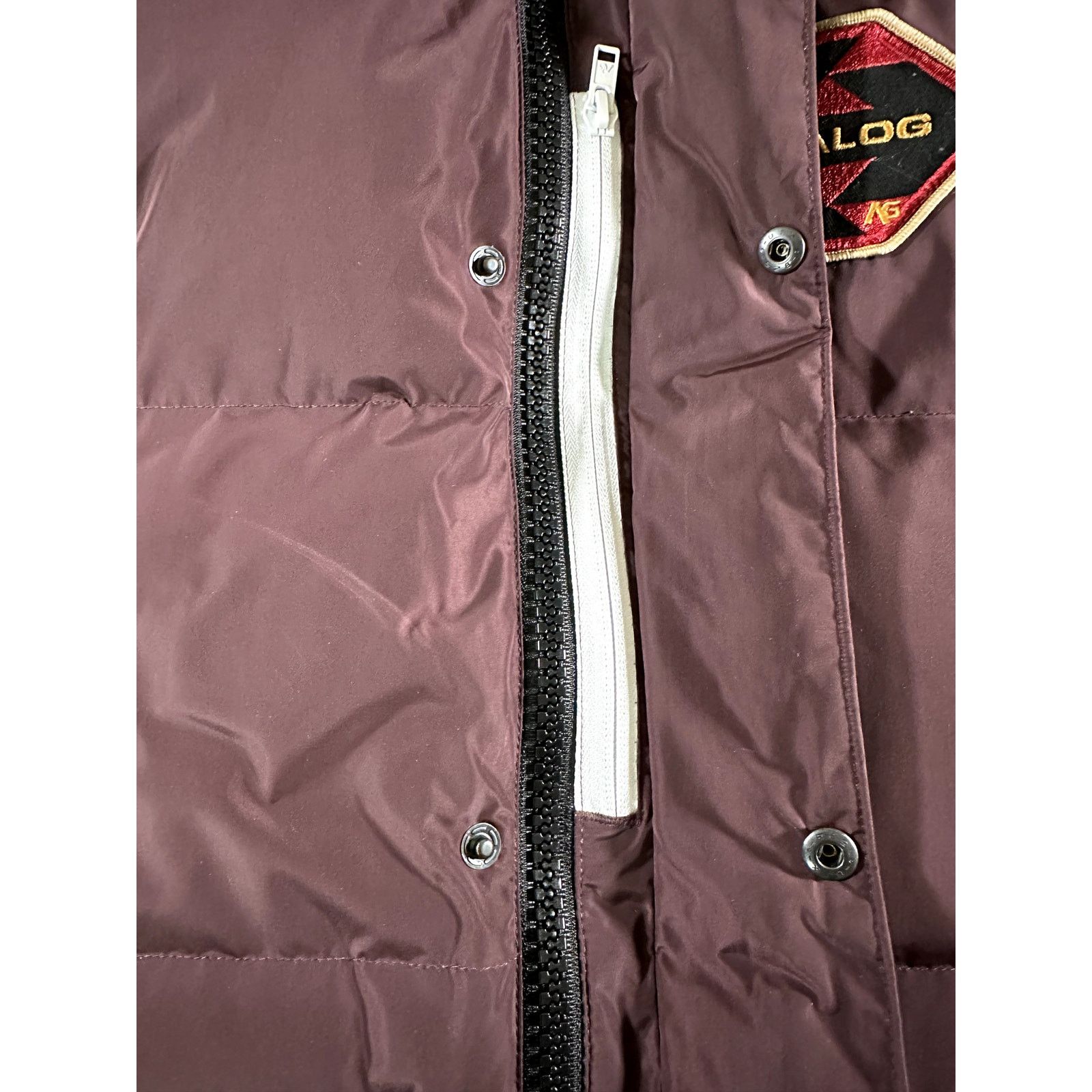 Burton Burton Analog AG Innsbruck Down Snowboard Maroon Jacket Sm Size US S / EU 44-46 / 1 - 4 Thumbnail