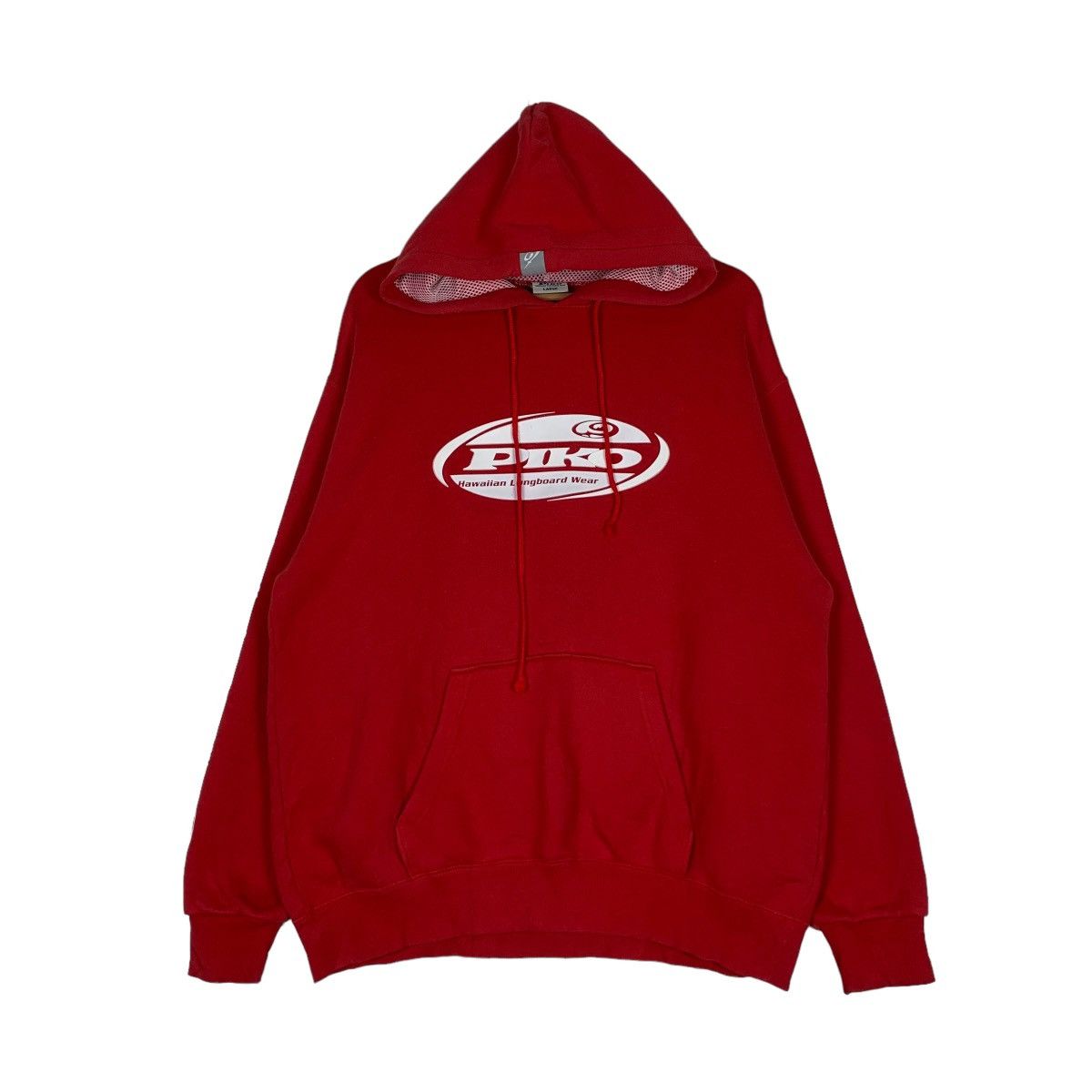 Japanese Brand PIKO Hawaiian Longboard Wear Pullover Hoodies #0824-C37 Size US L / EU 52-54 / 3 - 2 Thumbnail
