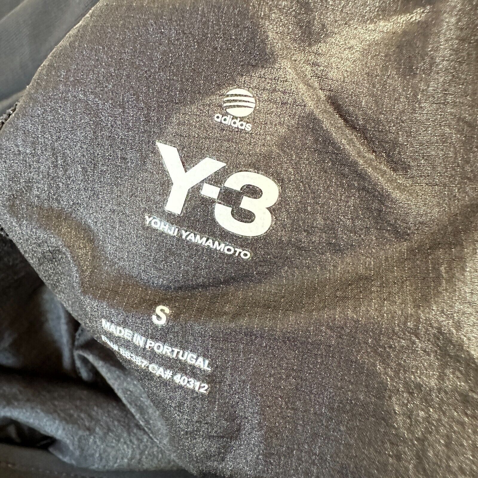 Adidas Adidas Y-3 Sport Spring Sheer Black Wide Band Tech Shorts S Size 24" / US 00 / IT 34 - 9 Thumbnail