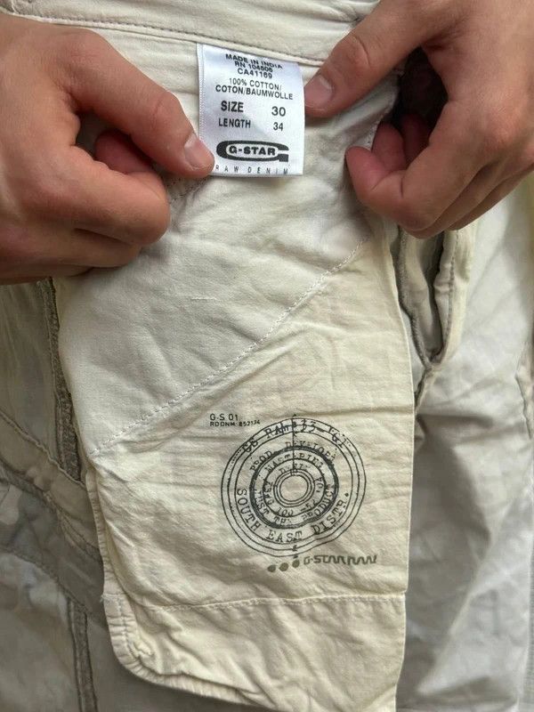 G-Star G-Star RAW Cargo Pants Size US 30 / EU 46 - 12 Thumbnail