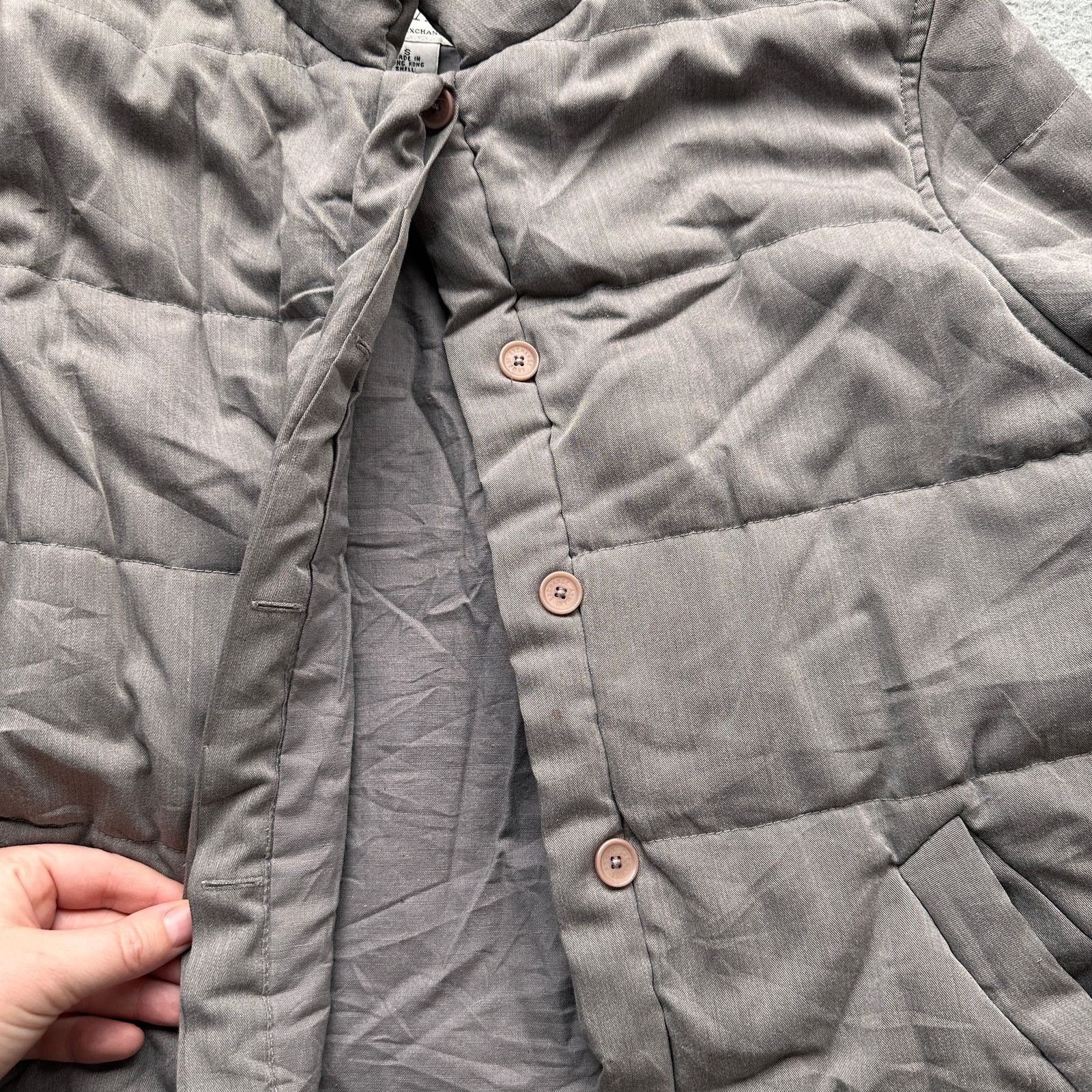 Armani Exchange Vintage Armani Exchange Jacket Womens Small Gray Size S / US 4 / IT 40 - 11 Thumbnail