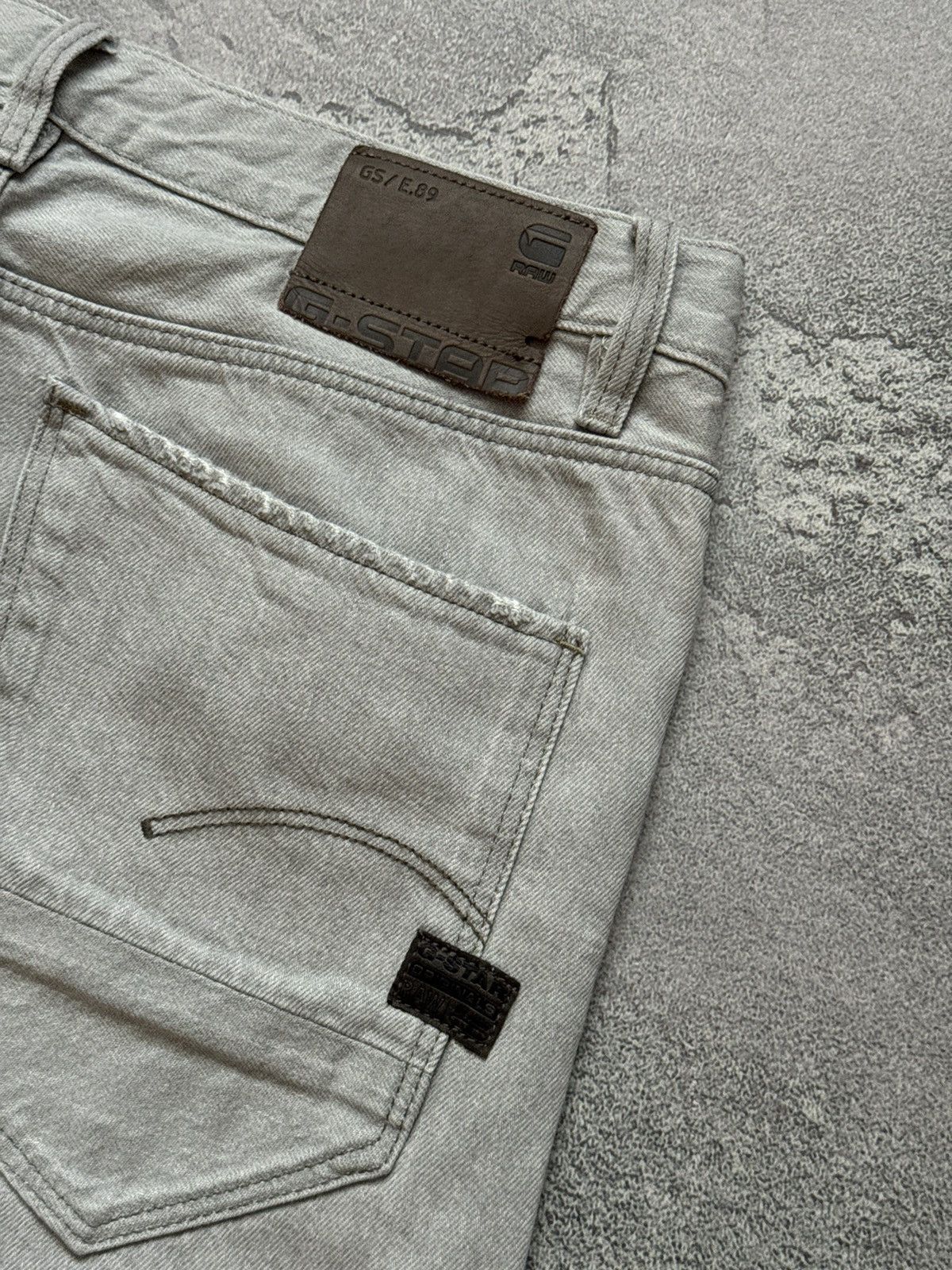 G-Star G star raw 28/32 ARC 3D Boyfriend denim pant trouser Jean Size US 28 / EU 44 - 5 Thumbnail