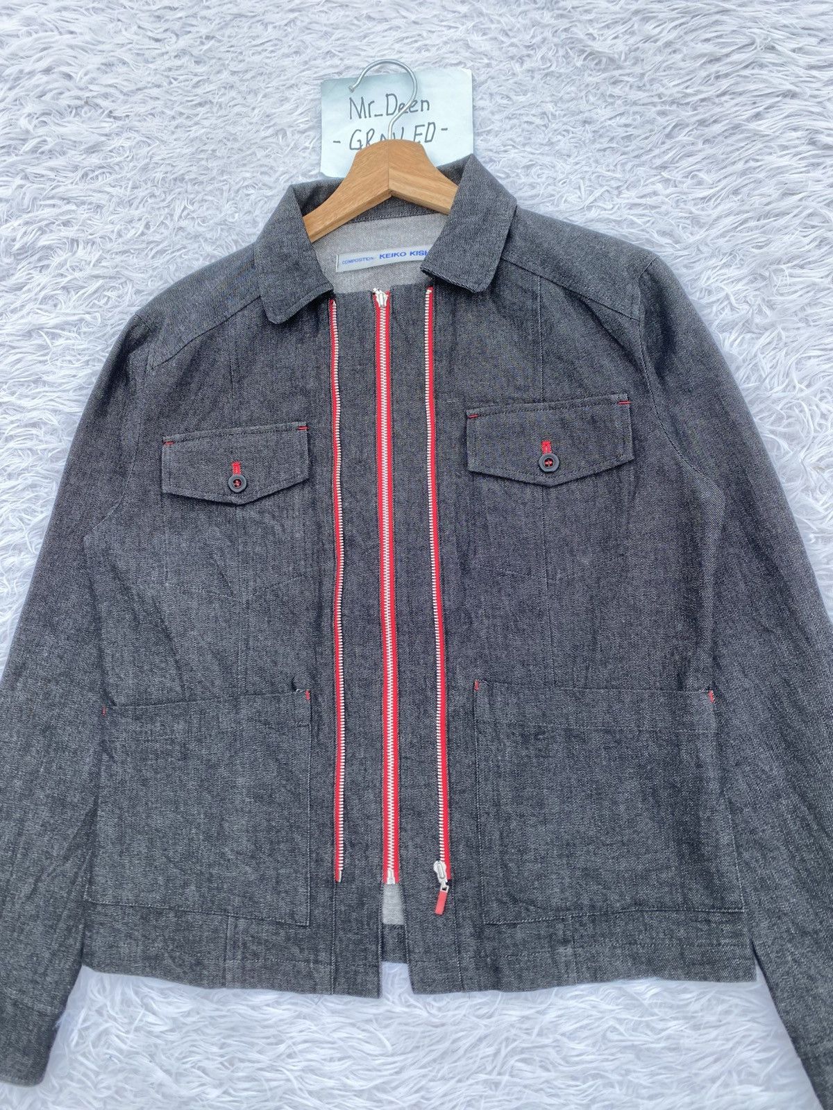 Japanese Brand Rare Vintage Japanese Brand Keiko Keishi Jacket Size US S / EU 44-46 / 1 - 5 Thumbnail