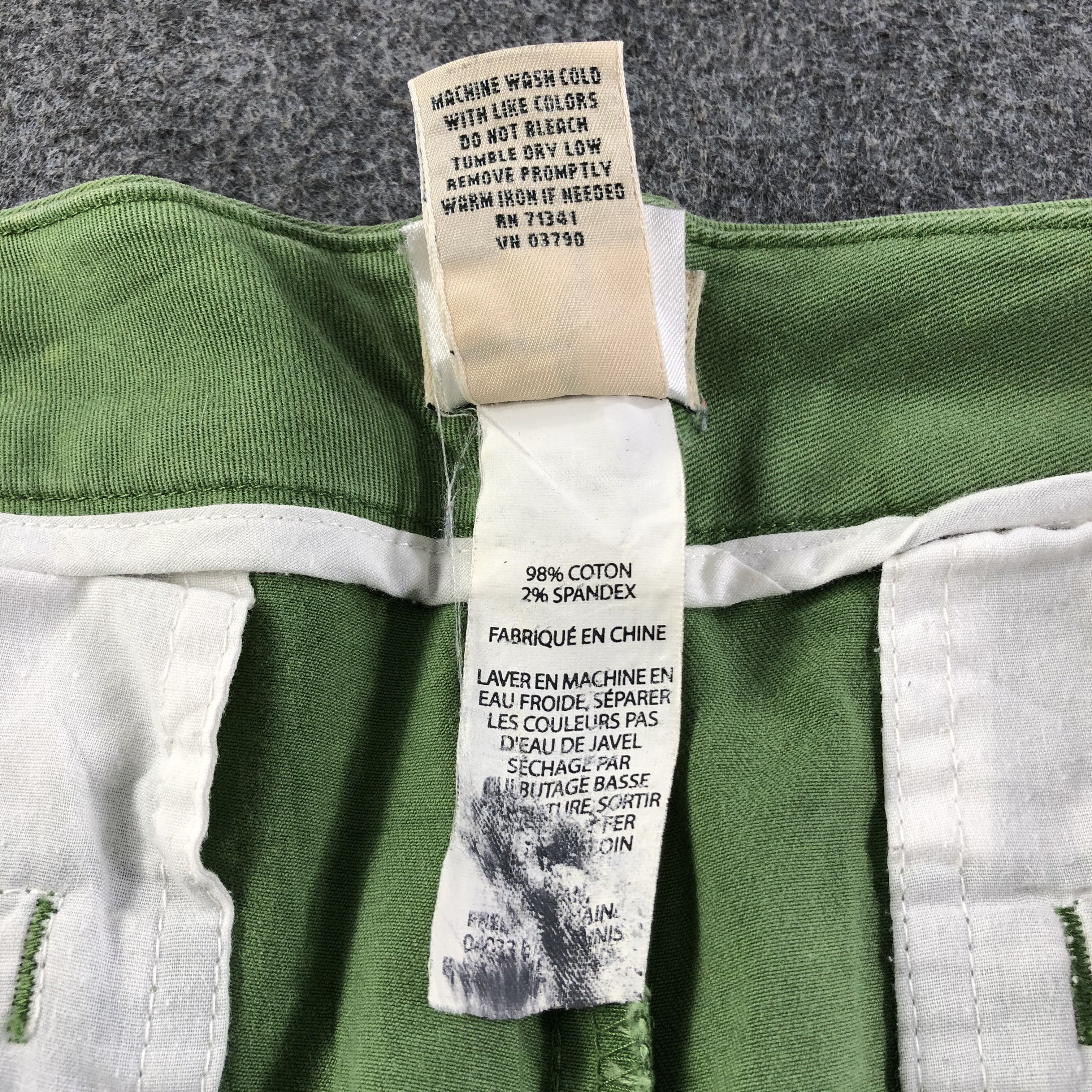 Japanese Brand × L.L. Bean × Vintage LL Bean Pants Green Trouser -J2709 Size US 35 - 8 Thumbnail