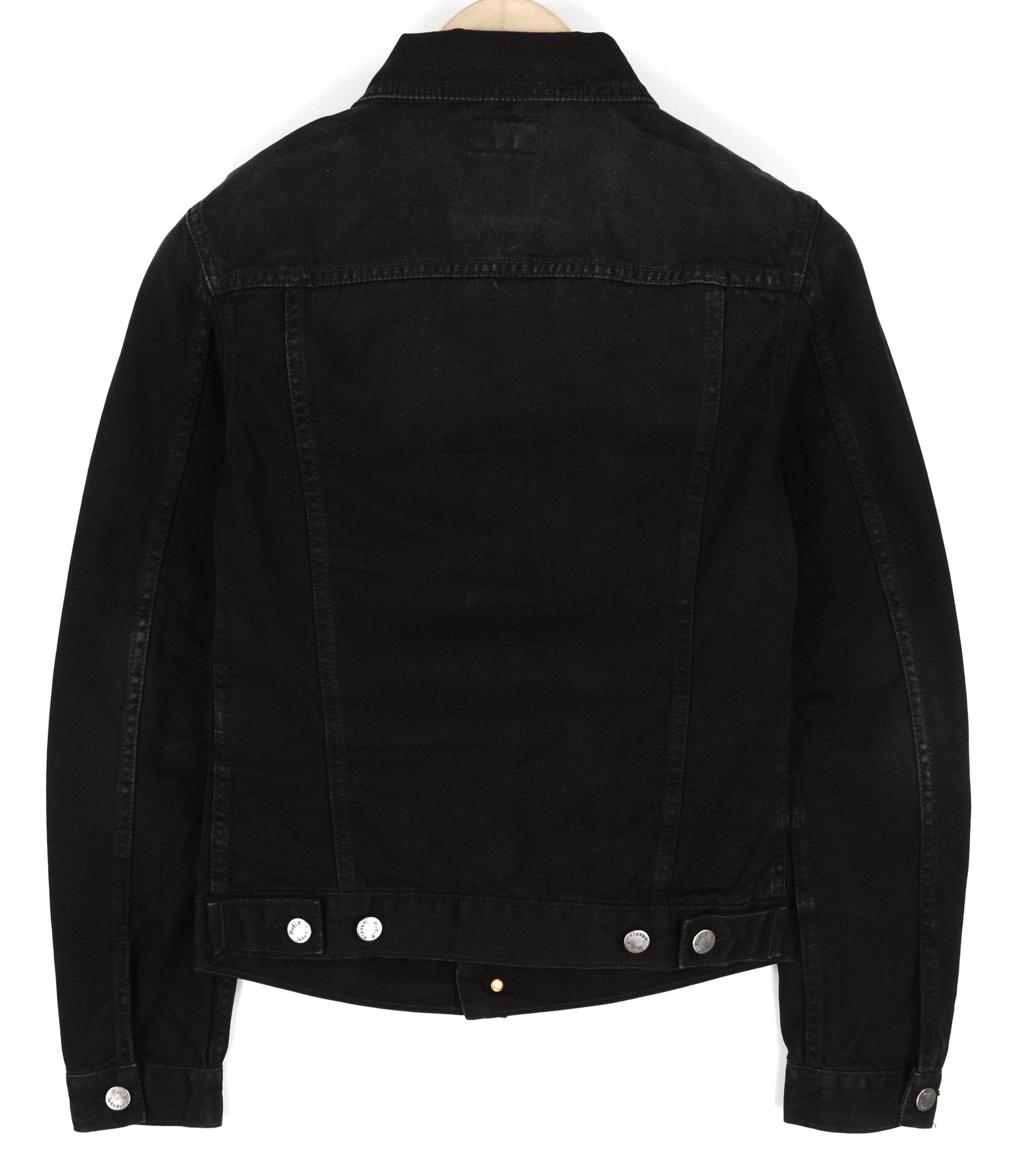 Nudie Jeans BILLY XS Dark Shist Denim Jacket 81057 Size US XS / EU 42 / 0 - 2 Thumbnail