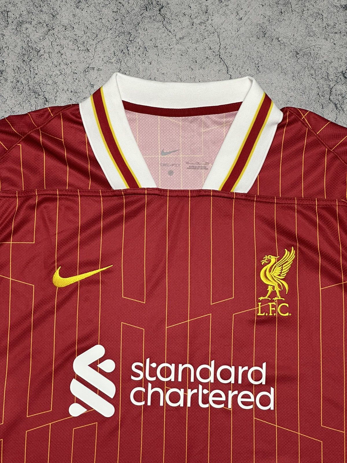 Nike Nike Liverpool 2024/25 Home Football Shirt Soccer Jersey Size US XXL / EU 58 / 5 - 5 Thumbnail