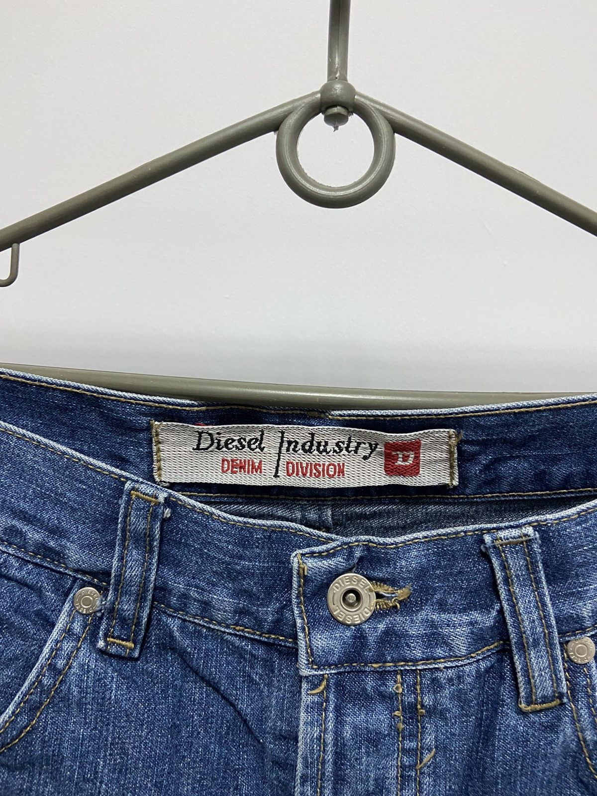 Diesel × Vintage Diesel jeans Pants Vintage Small Logo Y2K Size US 32 / EU 48 - 6 Thumbnail
