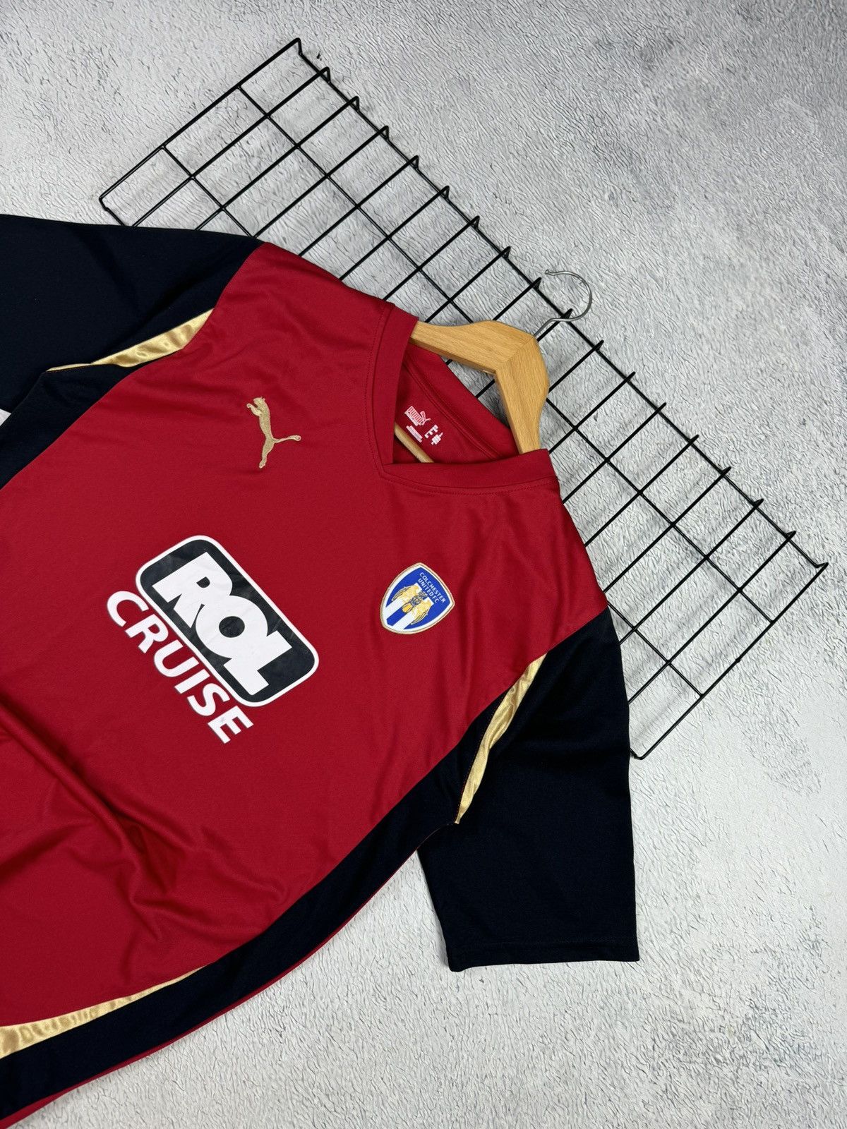 Puma × Vintage Vintage Colchester United 2010/11 Puma Jersey Blokcore L sz Size US L / EU 52-54 / 3 - 2 Thumbnail