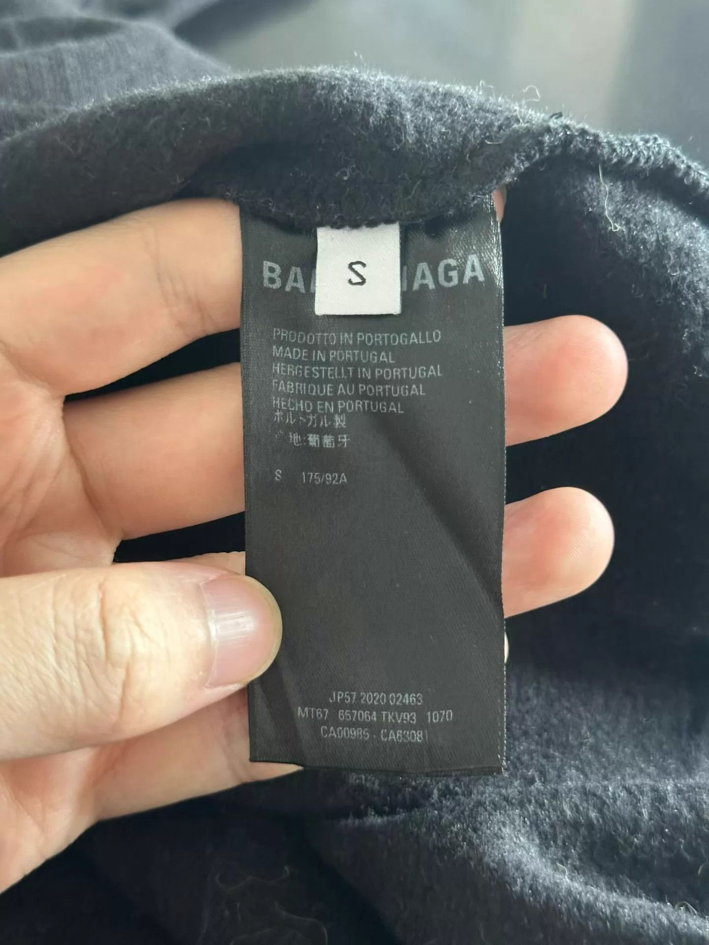 Balenciaga Balenciaga Sleeveless Hoodie S 99 New Size US S / EU 44-46 / 1 - 4 Thumbnail