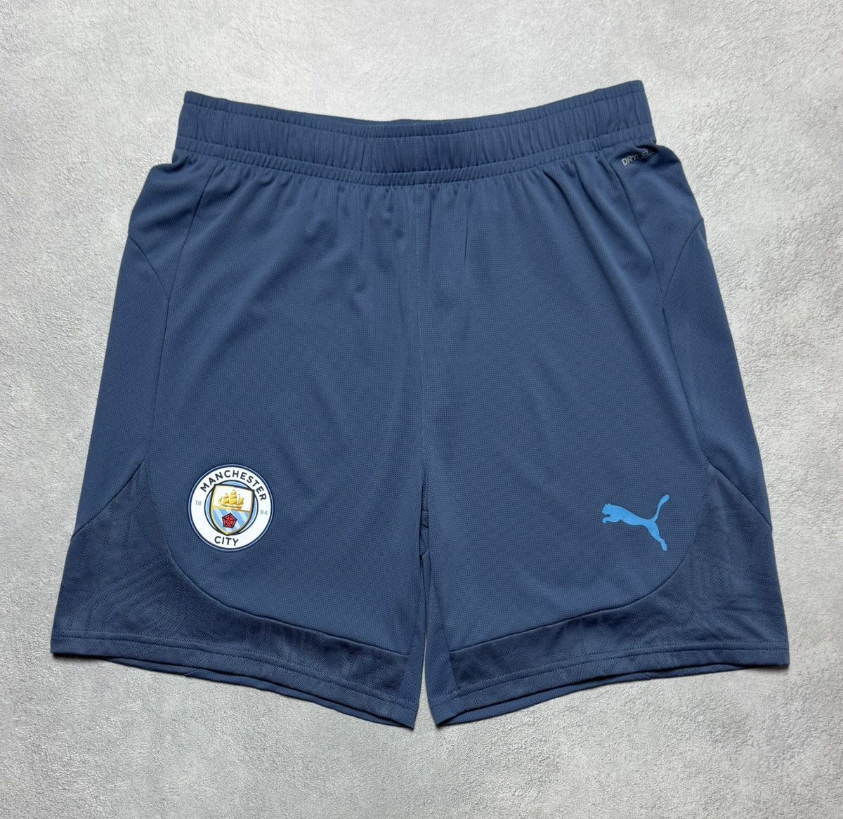 Puma Manchester City 2024 2025 Football Soccer Shorts Puma Size US 32 / EU 48 - 1 Thumbnail