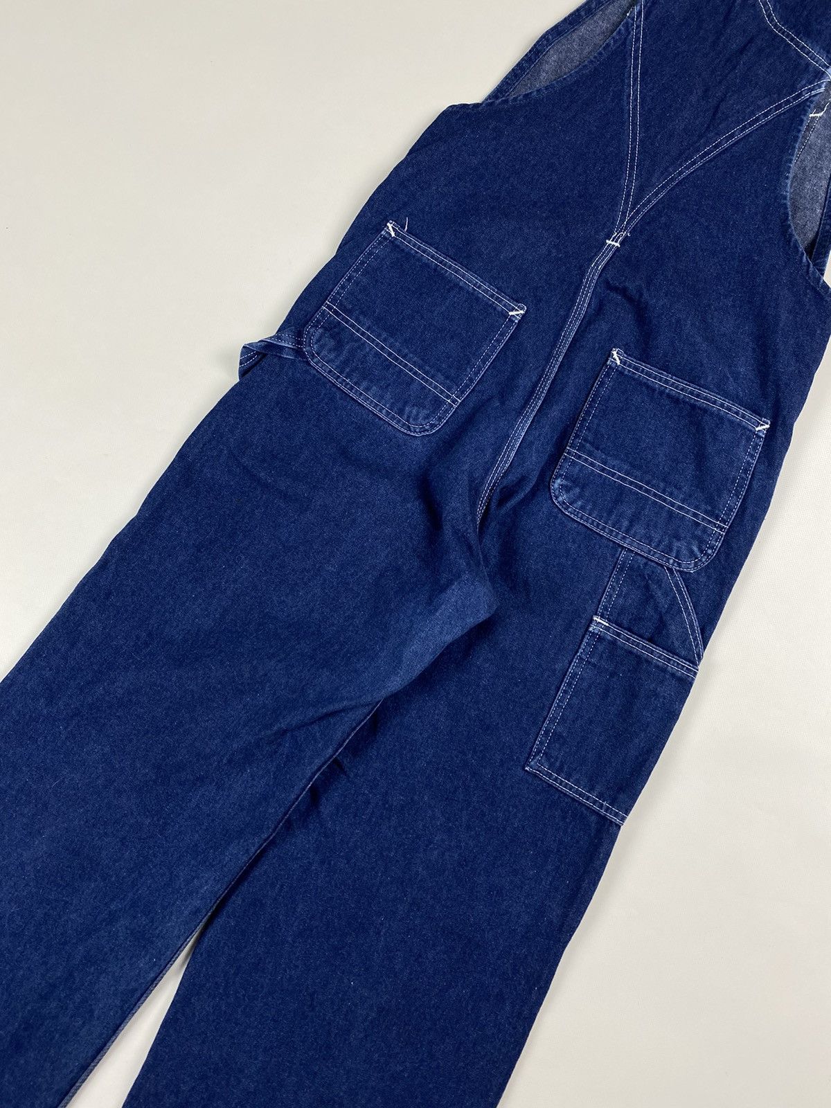 Carhartt Carhartt Vintage Workwear Dungaree denim overalls bib Size US 40 / EU 56 - 17 Thumbnail