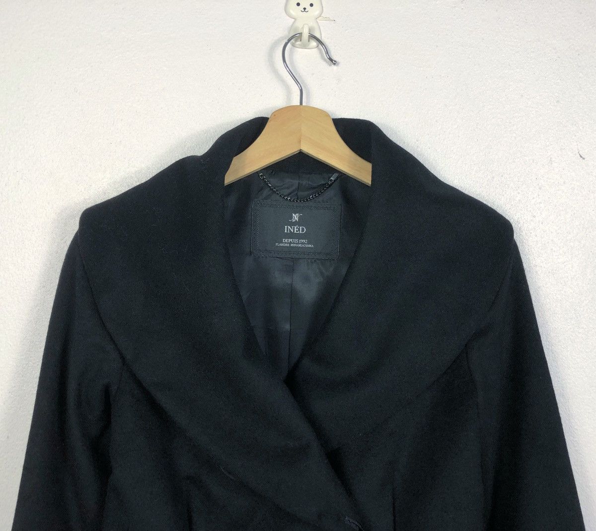 Yohji Yamamoto Rare Ined by Yohji Yamamoto Wool Jacket Size S / US 4 / IT 40 - 3 Thumbnail