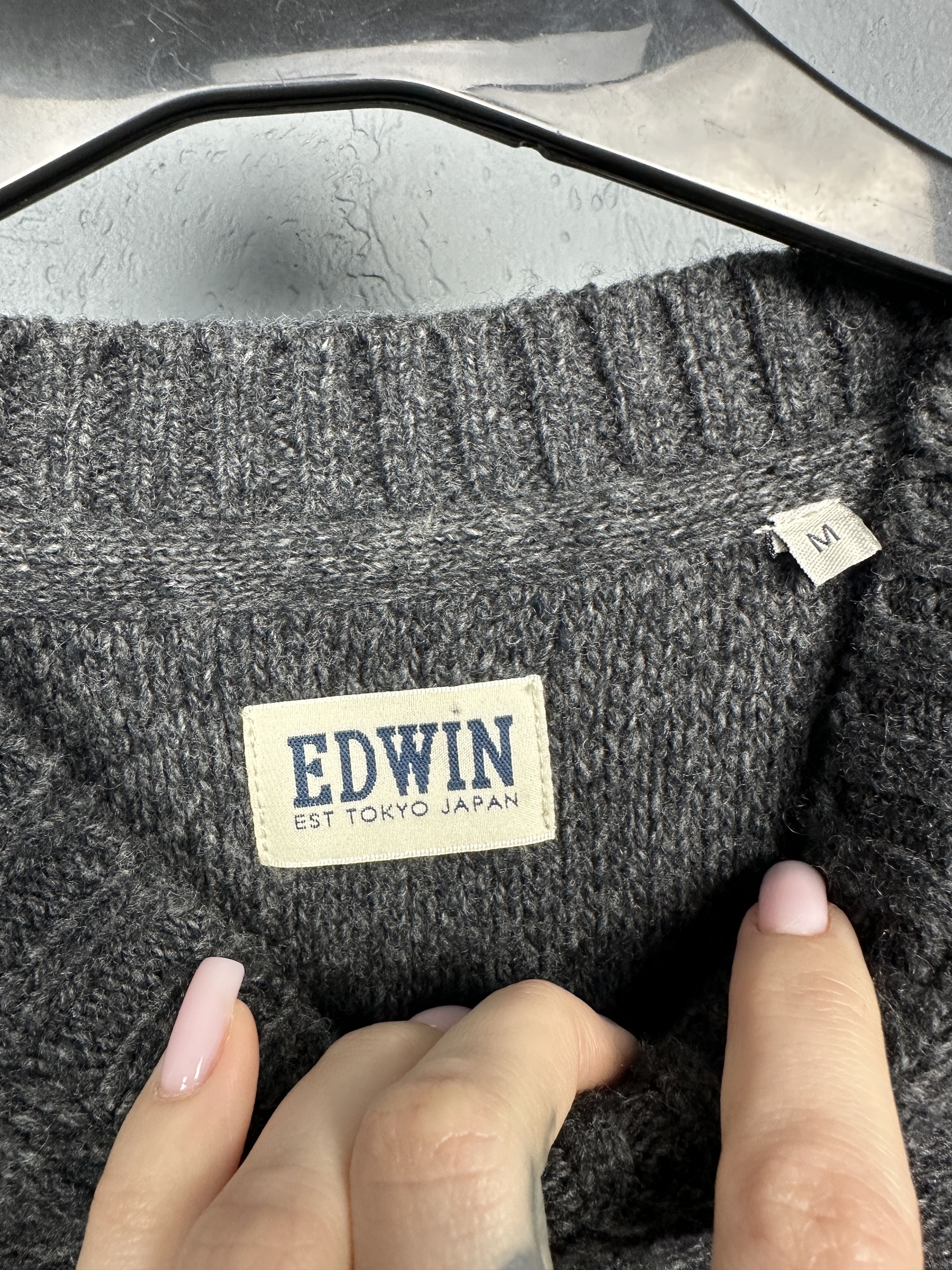 Edwin Edwin Mens Docker Stripe Wool Knit Sweater Size US M / EU 48-50 / 2 - 3 Thumbnail