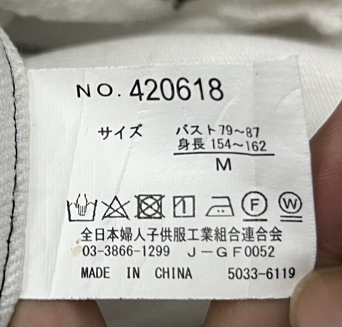 Other VINTAGE 1095 WHITE OVERALLS Size US 34 / EU 50 - 16 Thumbnail