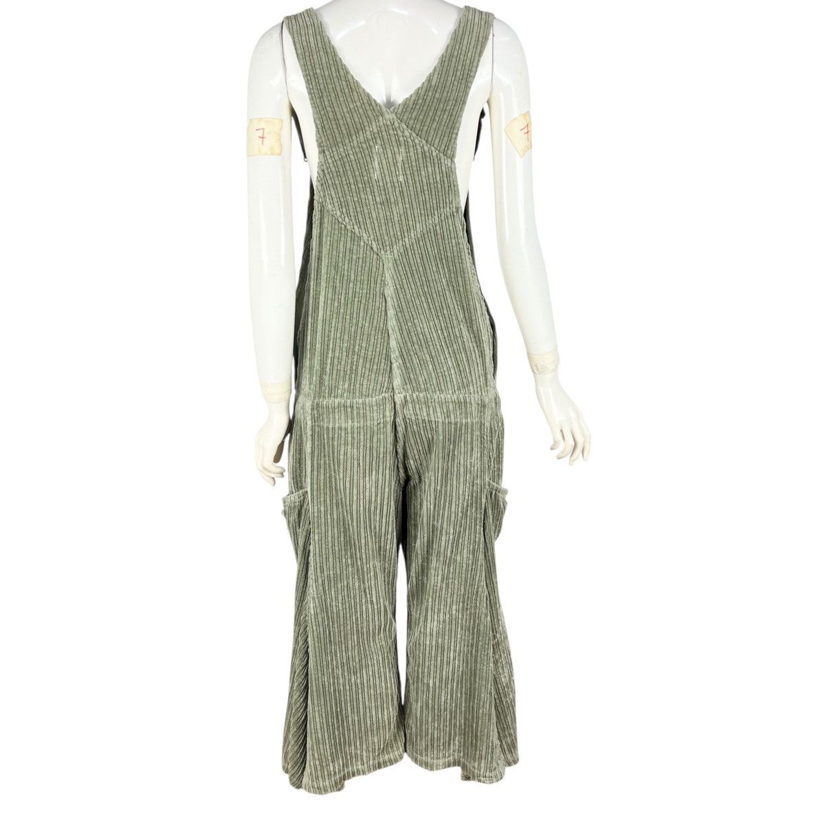Kapital Vintage Kapital Blue hand Corduroy Flare Coverall Size 25" / US 0 / IT 36 - 15 Thumbnail