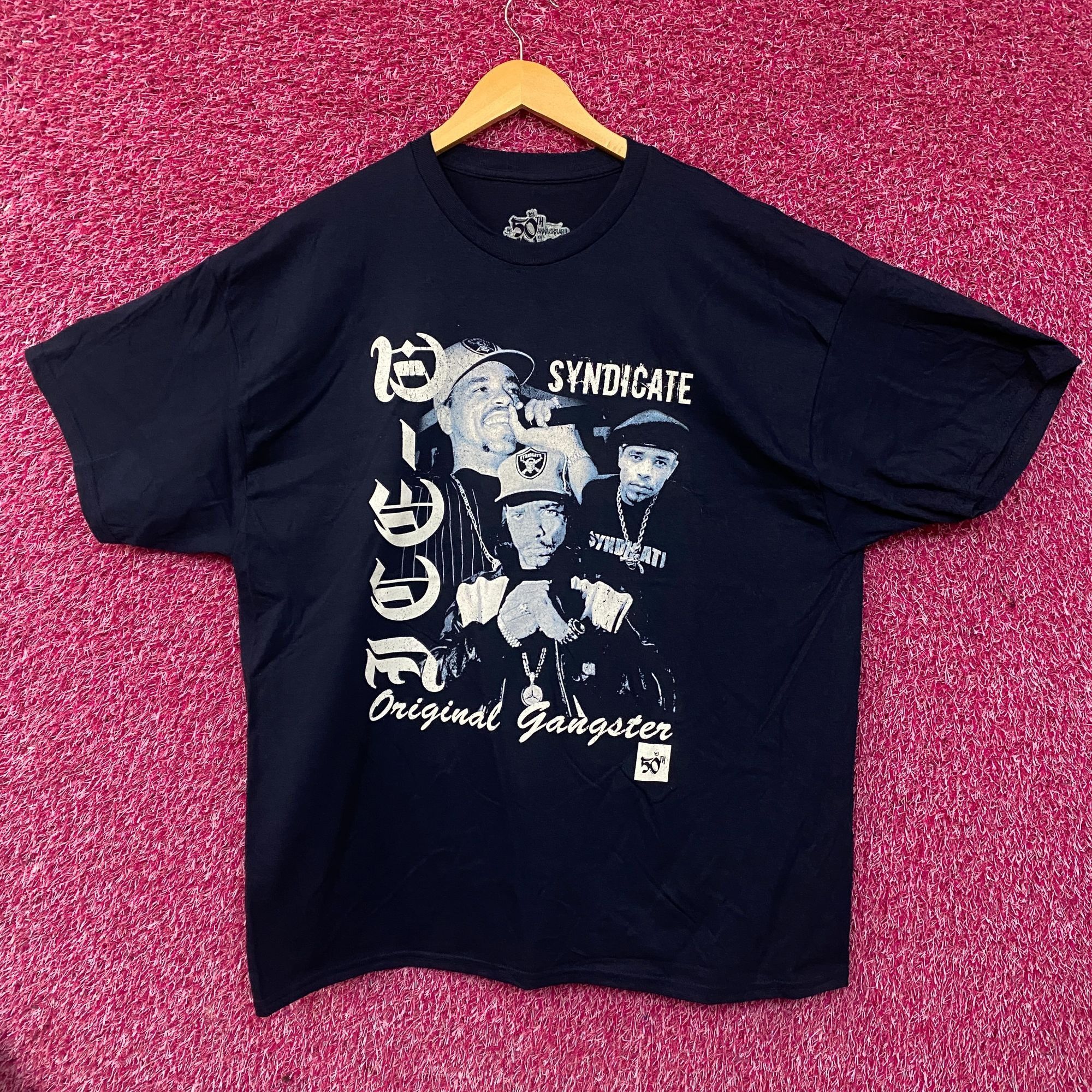 Other Ice-T Rhyme Syndicate 50th Anniversary of Hip Hop Graphic T- Size US XXL / EU 58 / 5 - 1 Thumbnail