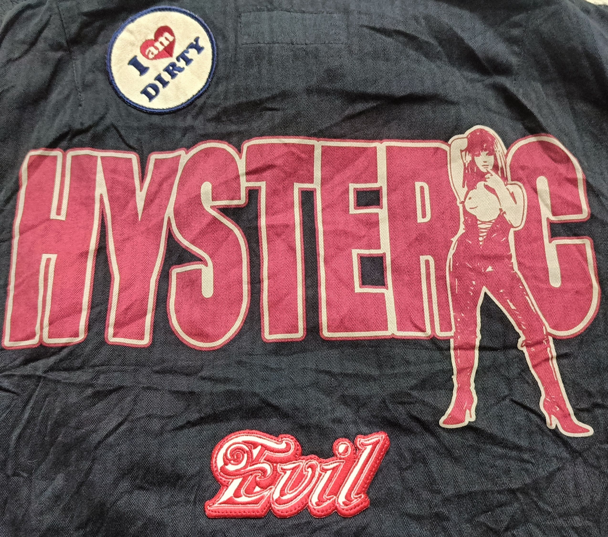 Hysteric Glamour 🔥🔥 Rare Vintage Hysteric Glamour Evil Coverall Size US 31 - 6 Thumbnail