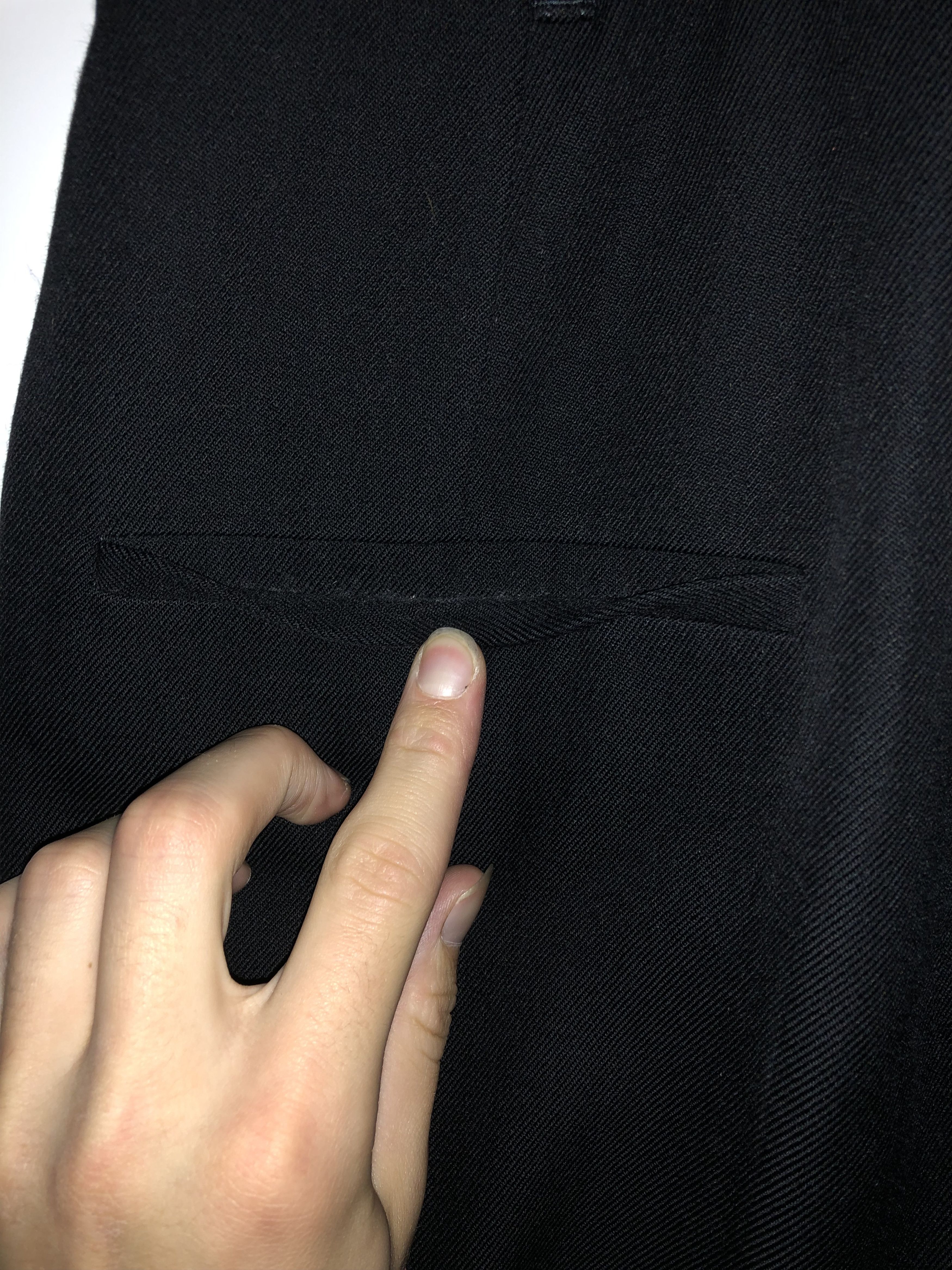 Ann Demeulemeester Ann demeulemeester Pants Size US 28 / EU 44 - 4 Thumbnail