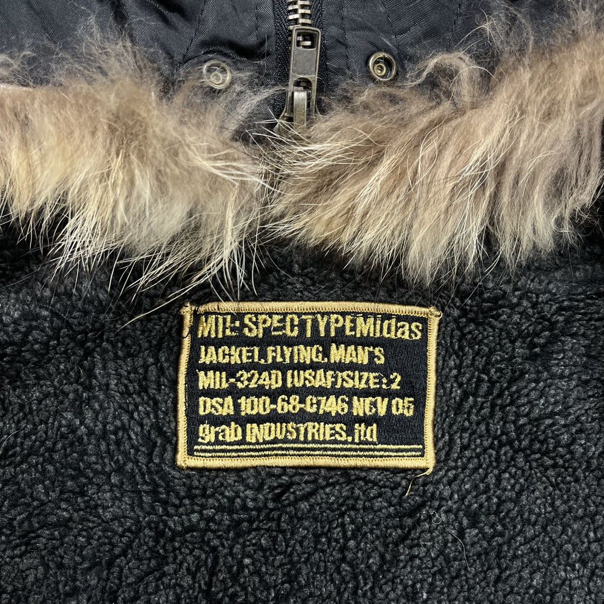 If Six Was Nine × Japanese Brand × Le Grande Bleu (L.G.B.) Midas Fur hoodie studded multi pocket jacket vkei style Size US M / EU 48-50 / 2 - 14 Thumbnail