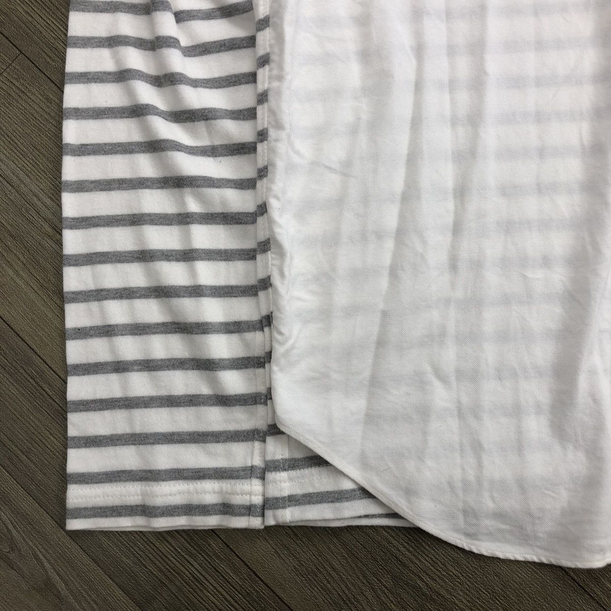 Comme des Garcons Homme SS11 Comme des Garcons Homme CDG Striped Long Sleeve Shirt Size US S / EU 44-46 / 1 - 9 Thumbnail