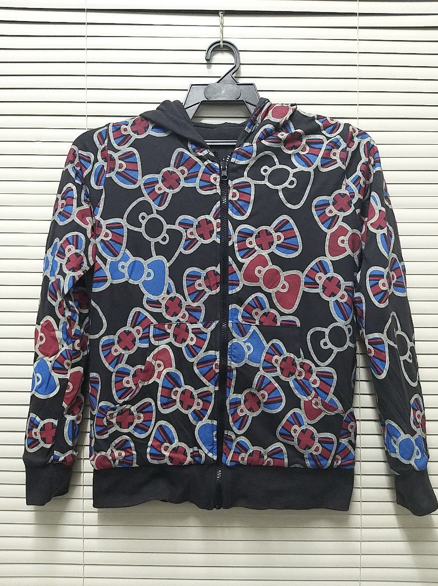 Anime AUTHENTIC ATMOS x HELLO KITTY REVERSIBLE FULL PRINT HOODIES Size US XS / EU 42 / 0 - 1 Thumbnail