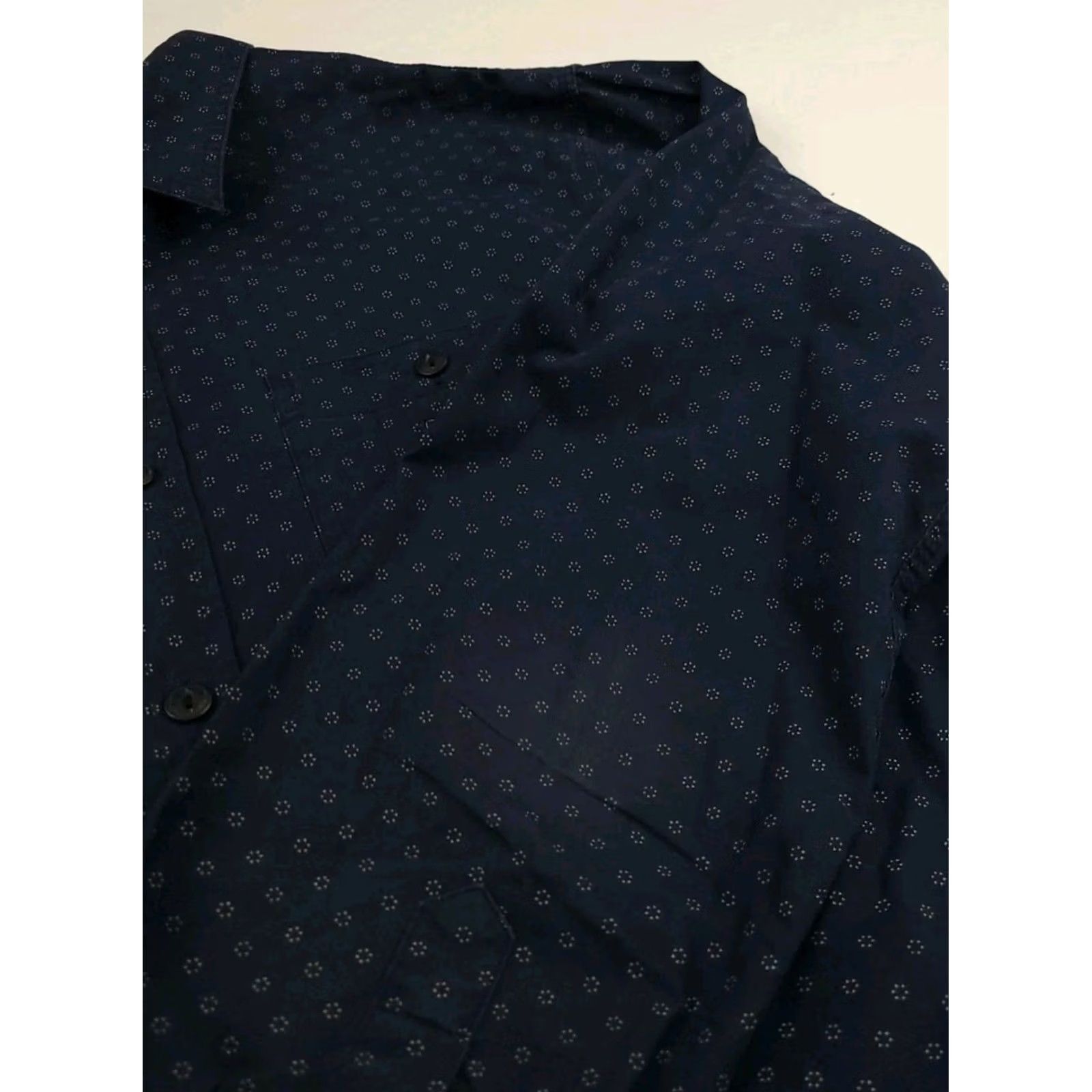 Ralph Lauren Ralph Lauren Denim & Supply Flower Pattern Button Shirt Navy Blue Western Floral - Regular Size US L / EU 52-54 / 3 - 5 Thumbnail