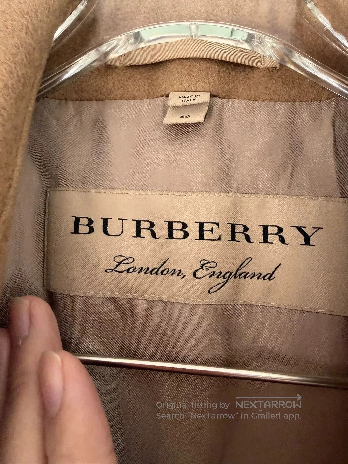 Burberry Burberry Men's Mid. Size US M / EU 48-50 / 2 - 3 Thumbnail